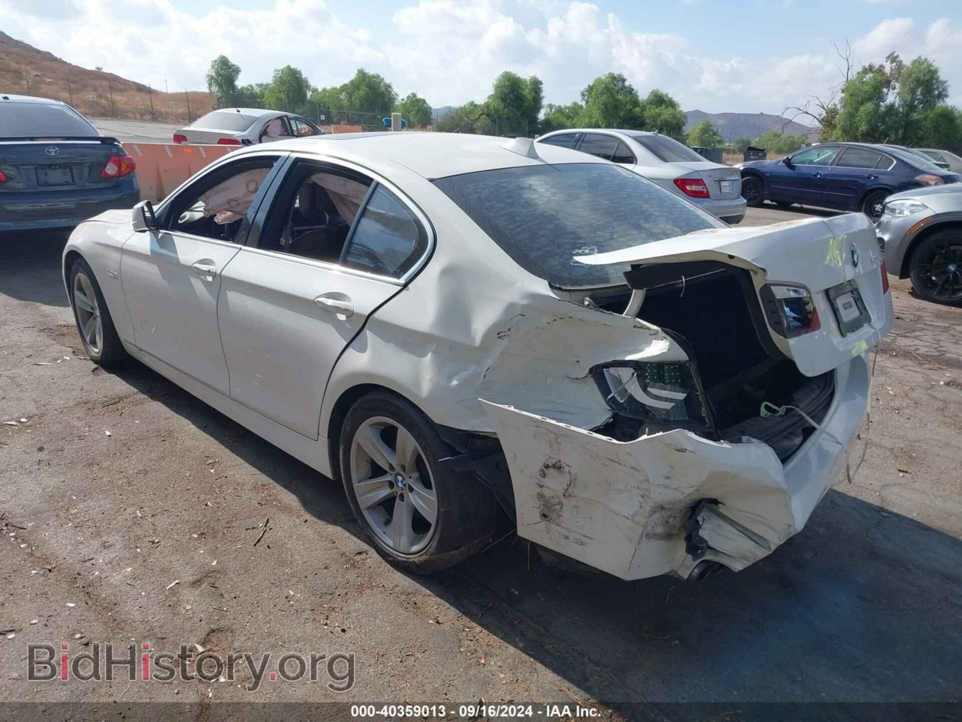 2011 BMW 528I - VIN: WBAFR1C52BC749300 - Фото 3