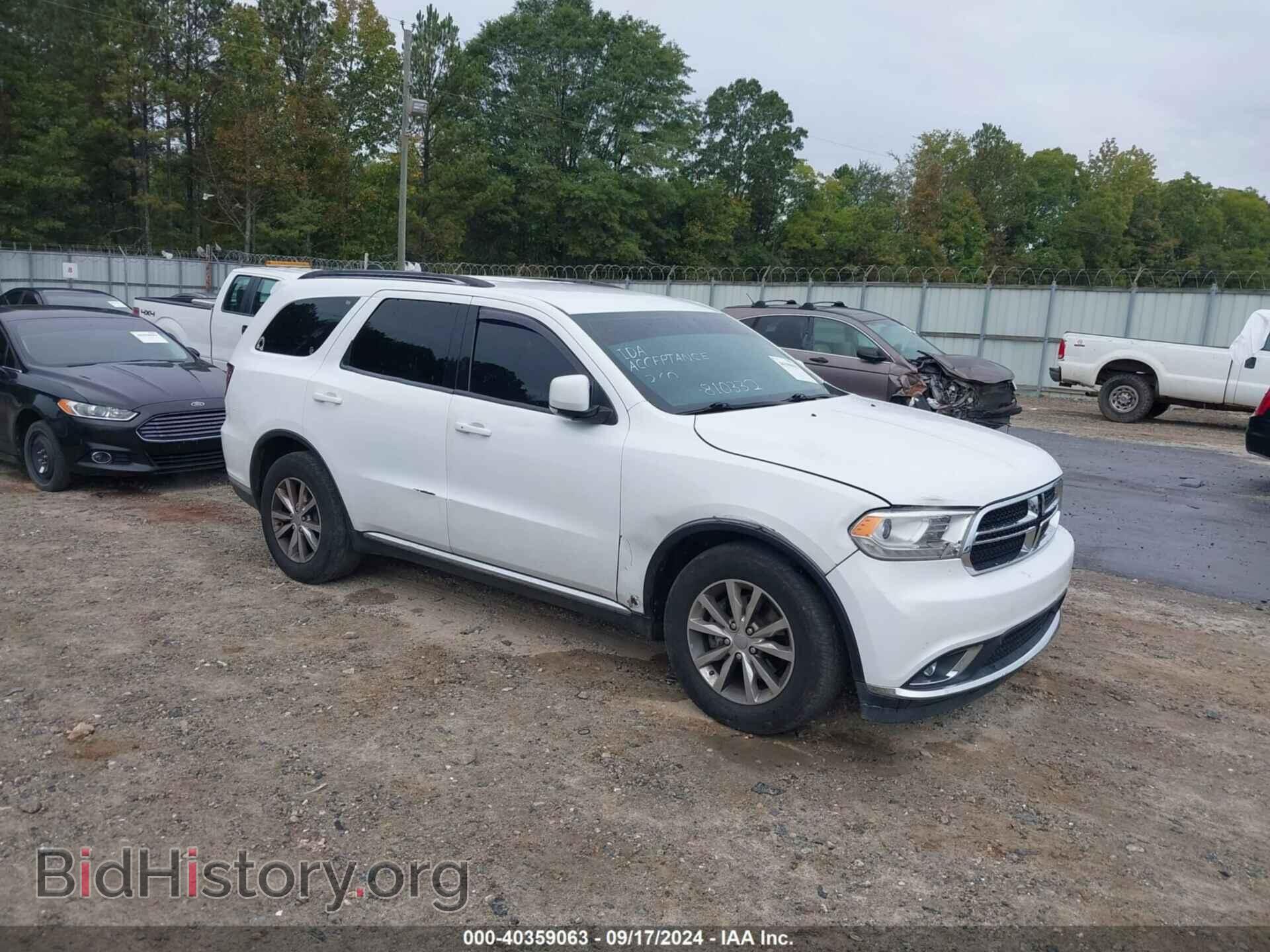 Фотография 1C4RDJDG8FC810332 - DODGE DURANGO 2015