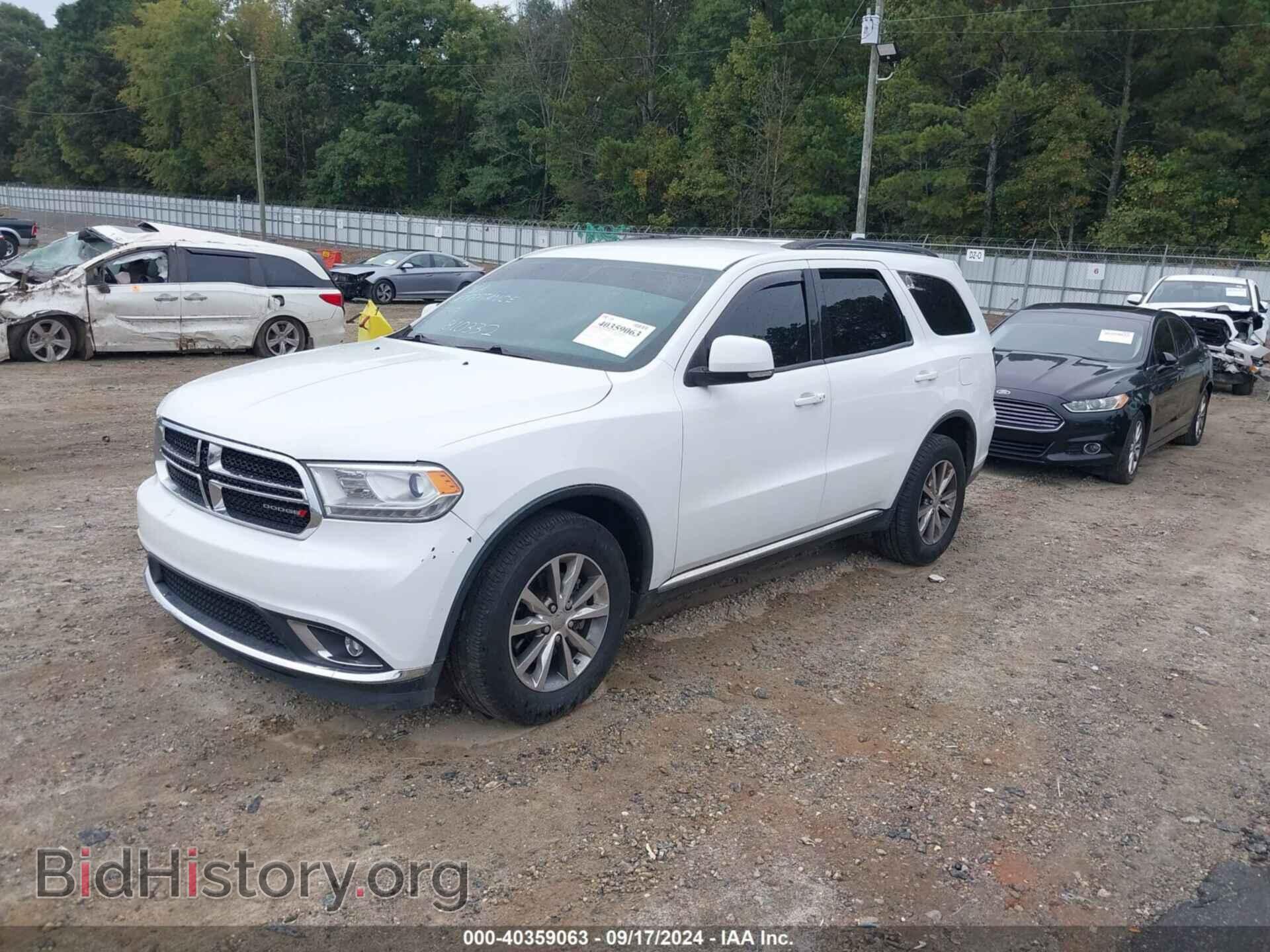 2015 DODGE DURANGO - VIN: 1C4RDJDG8FC810332 - Photo 2