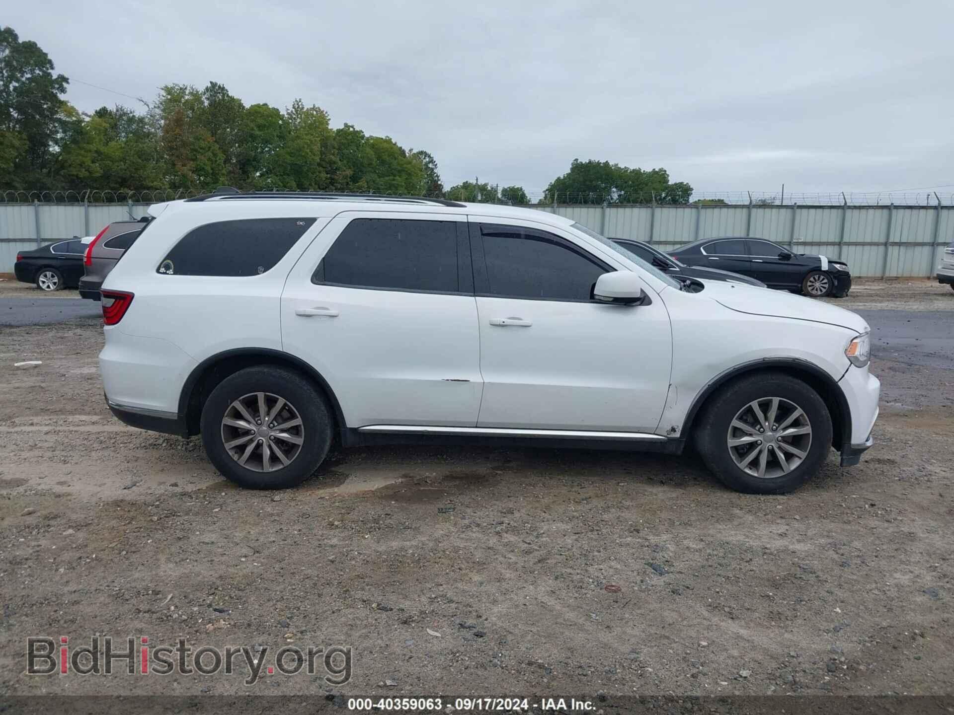 2015 DODGE DURANGO - VIN: 1C4RDJDG8FC810332 - Photo 6