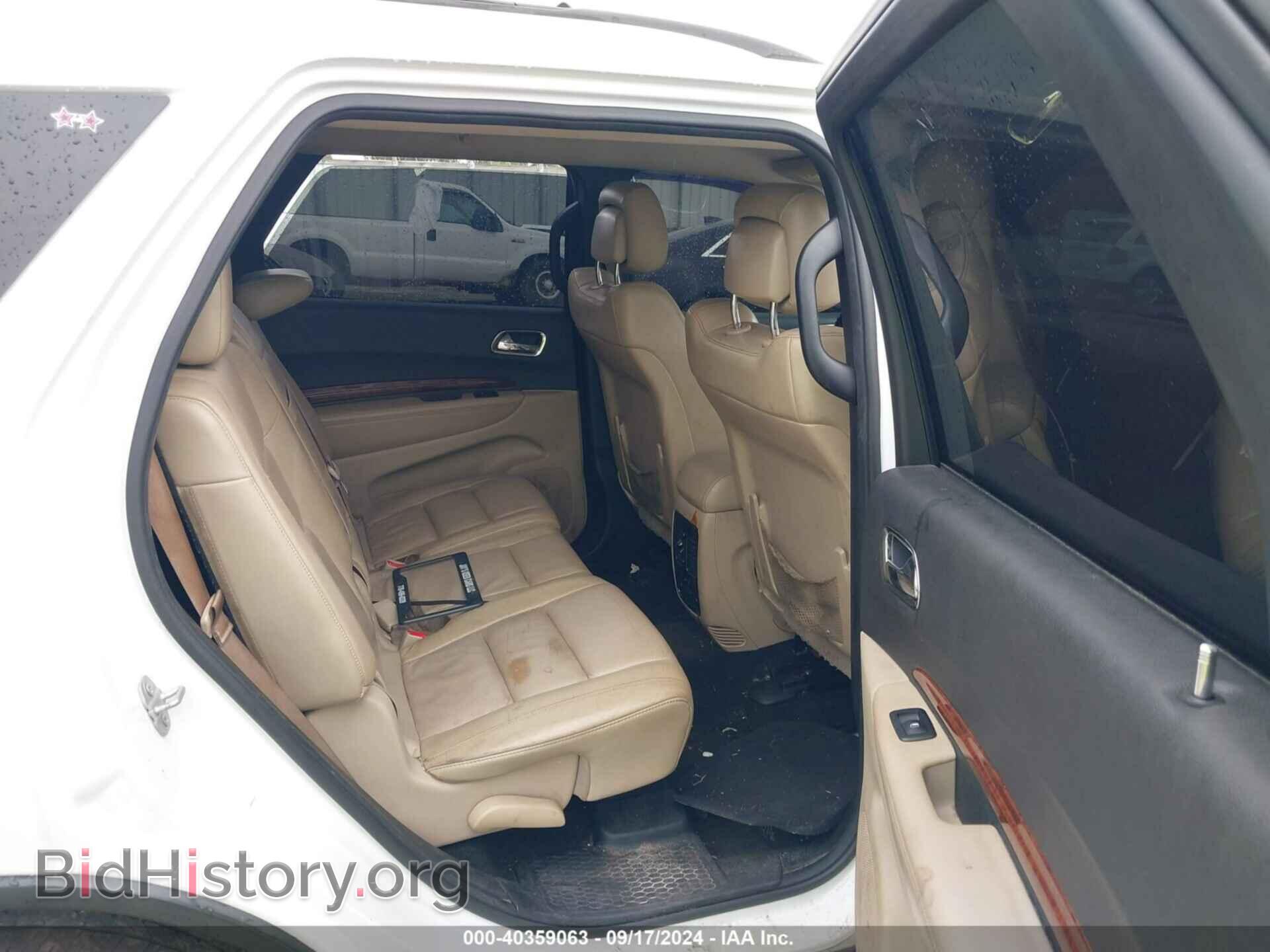 2015 DODGE DURANGO - VIN: 1C4RDJDG8FC810332 - Photo 8