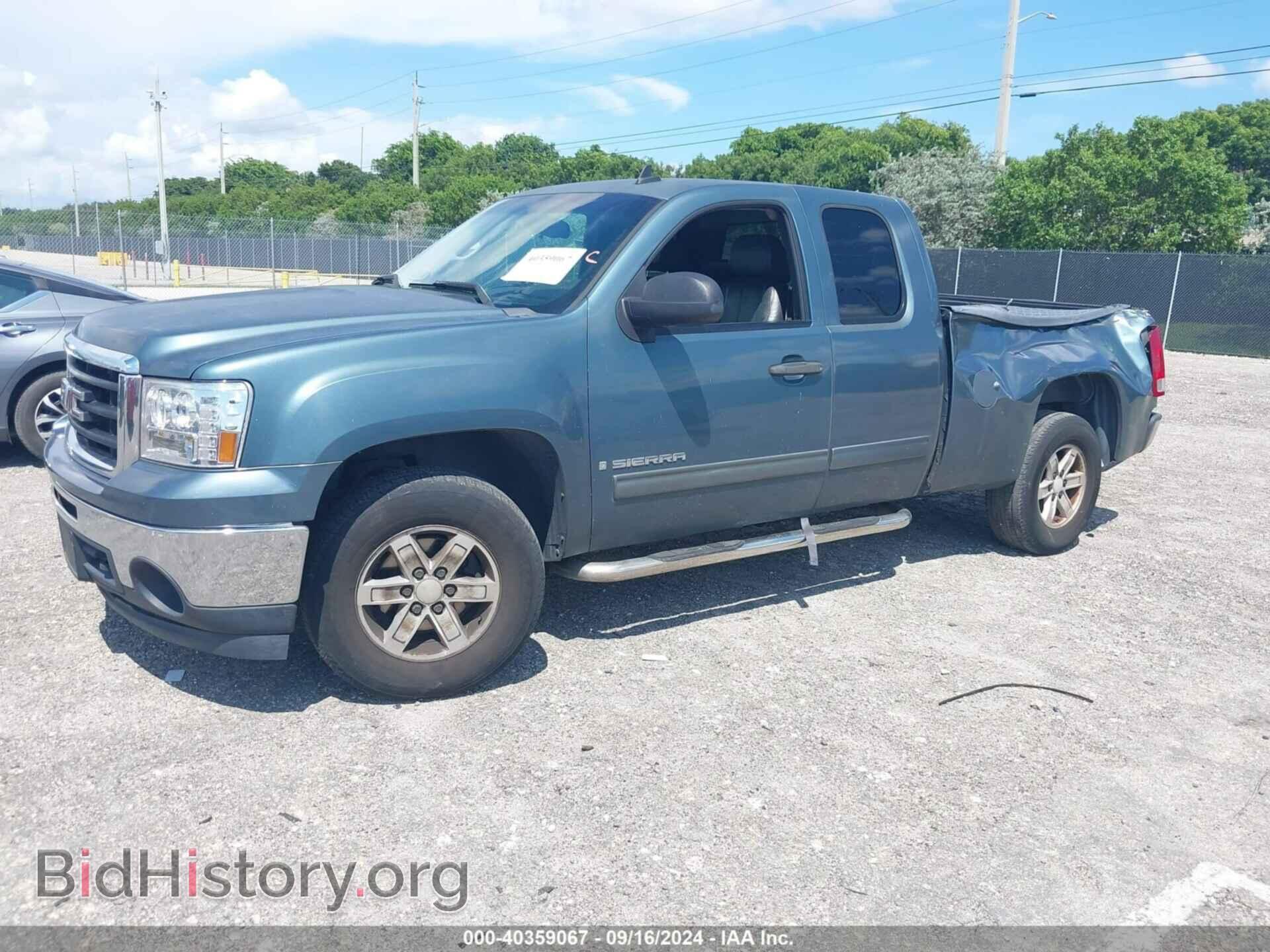 2009 GMC SIERRA 1500 - VIN: 1GTEC29009Z105366 - Фото 2