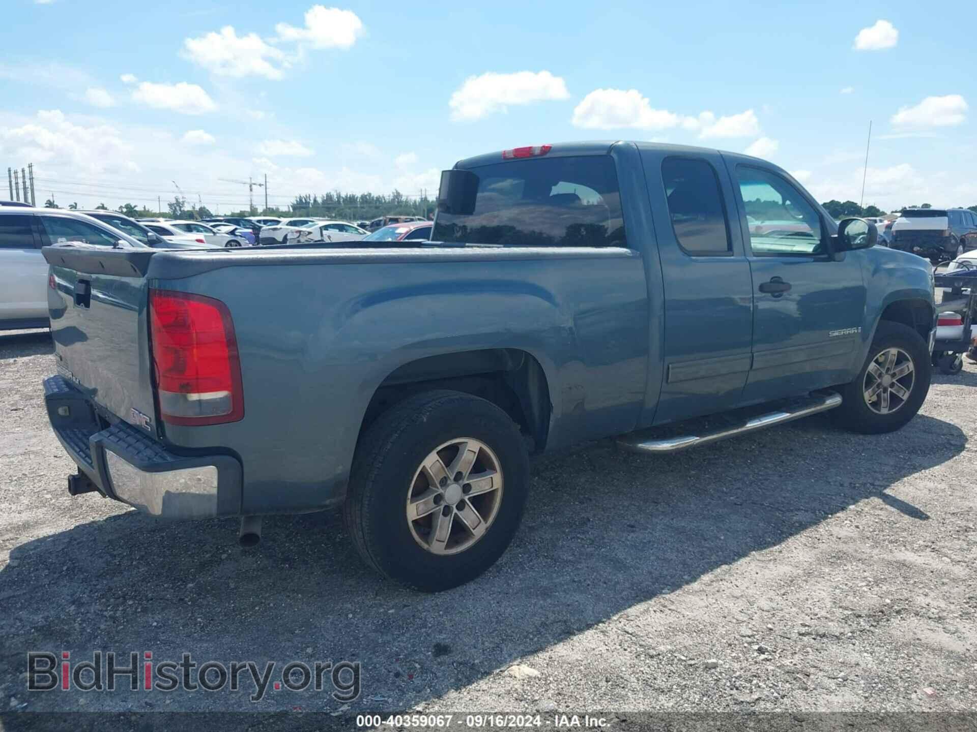 2009 GMC SIERRA 1500 - VIN: 1GTEC29009Z105366 - Фото 4
