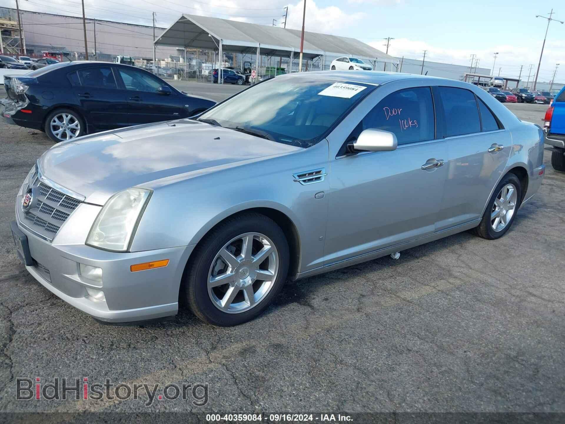 2008 CADILLAC STS - VIN: 1G6DC67A380102532 - Фото 2