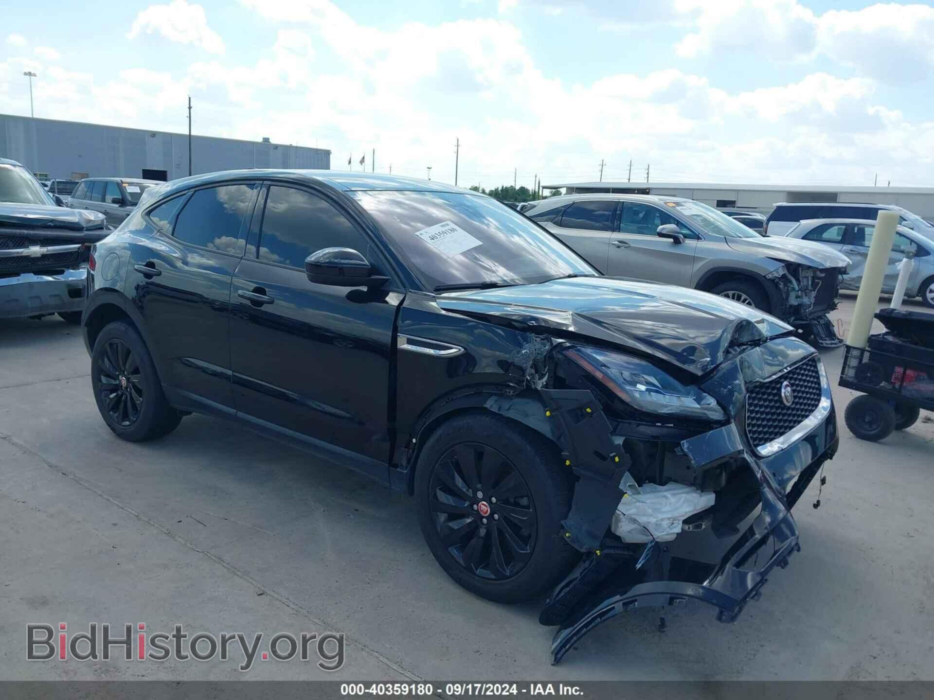 Photo SADFK2FX0L1001155 - JAGUAR E-PACE 2020