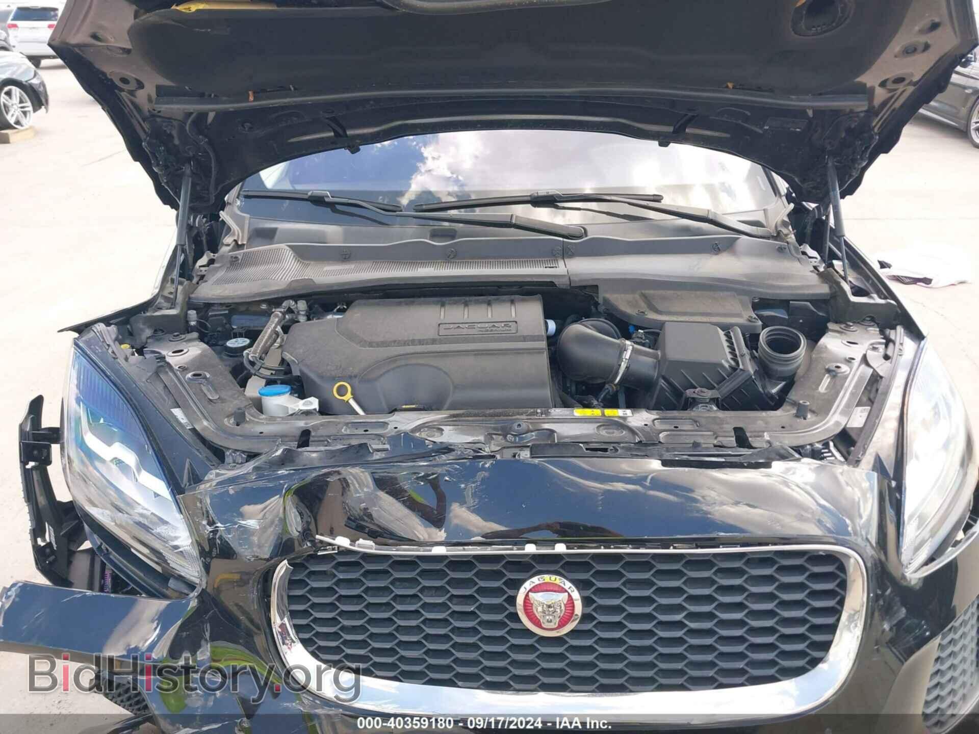 2020 JAGUAR E-PACE - VIN: SADFK2FX0L1001155 - Photo 10