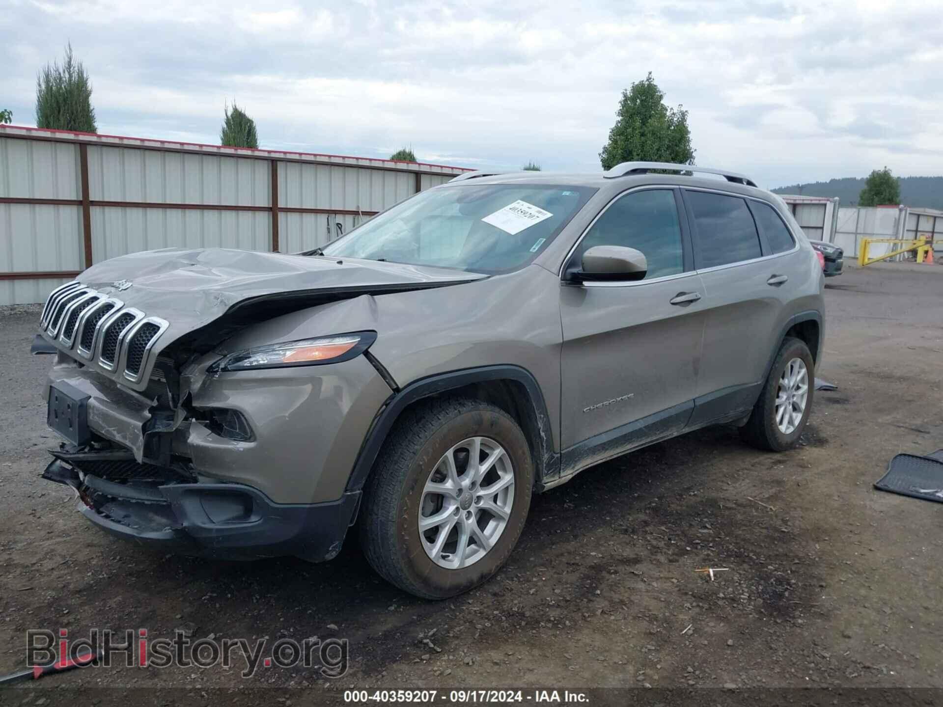 2018 JEEP CHEROKEE - VIN: 1C4PJMLX9JD583075 - Фото 2