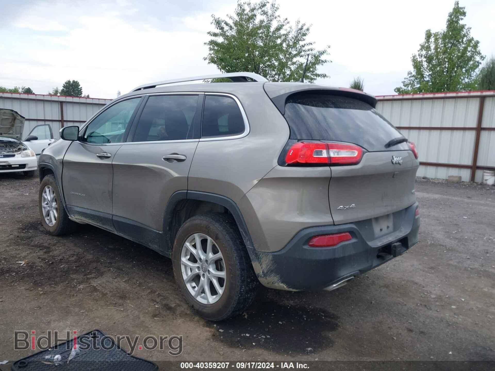 2018 JEEP CHEROKEE - VIN: 1C4PJMLX9JD583075 - Фото 3
