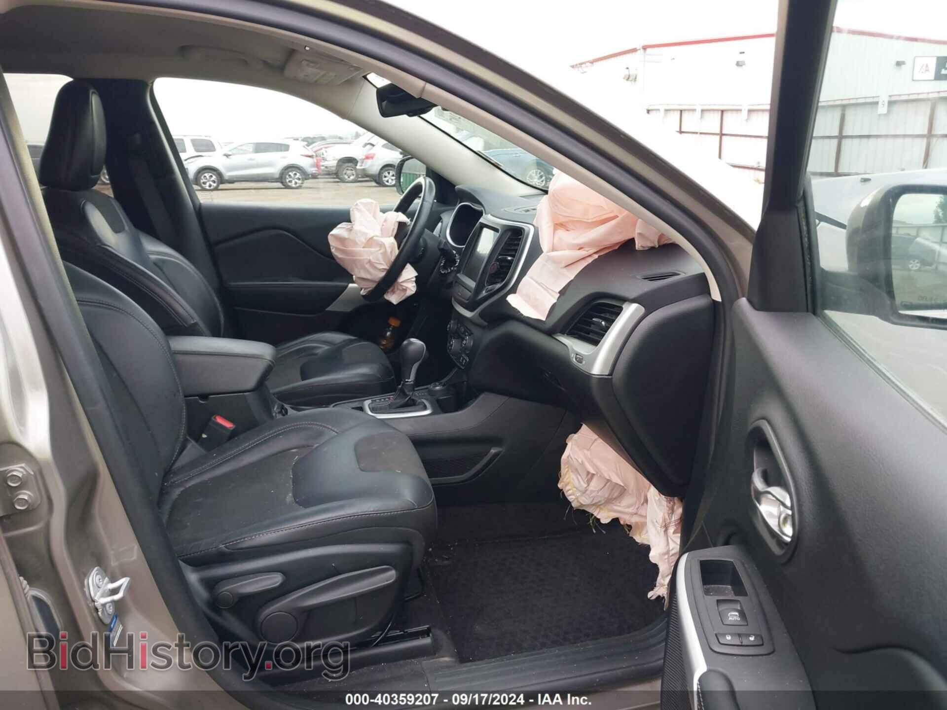 2018 JEEP CHEROKEE - VIN: 1C4PJMLX9JD583075 - Фото 5