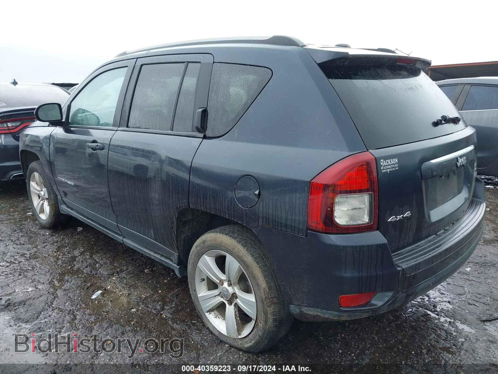 2016 JEEP COMPASS - VIN: 1C4NJDEB7GD542428 - Photo 3