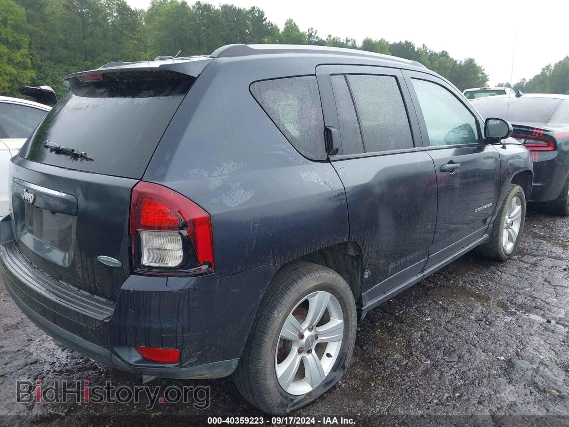 2016 JEEP COMPASS - VIN: 1C4NJDEB7GD542428 - Photo 4
