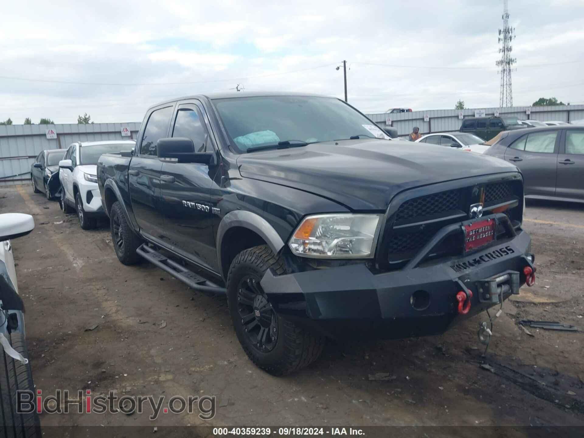 Photo 1C6RD7LT0CS290721 - RAM 1500 2012