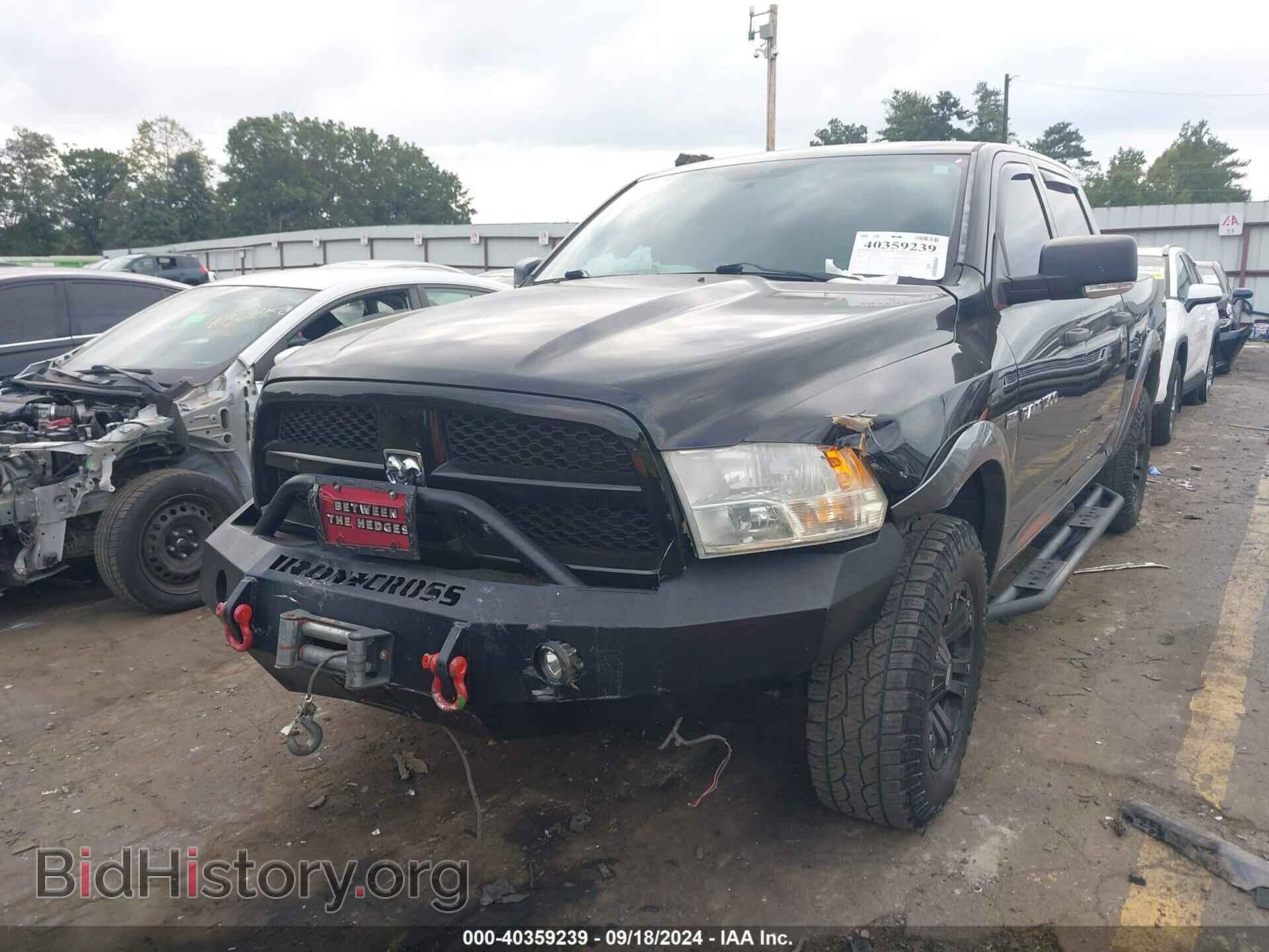 2012 RAM 1500 - VIN: 1C6RD7LT0CS290721 - Photo 2