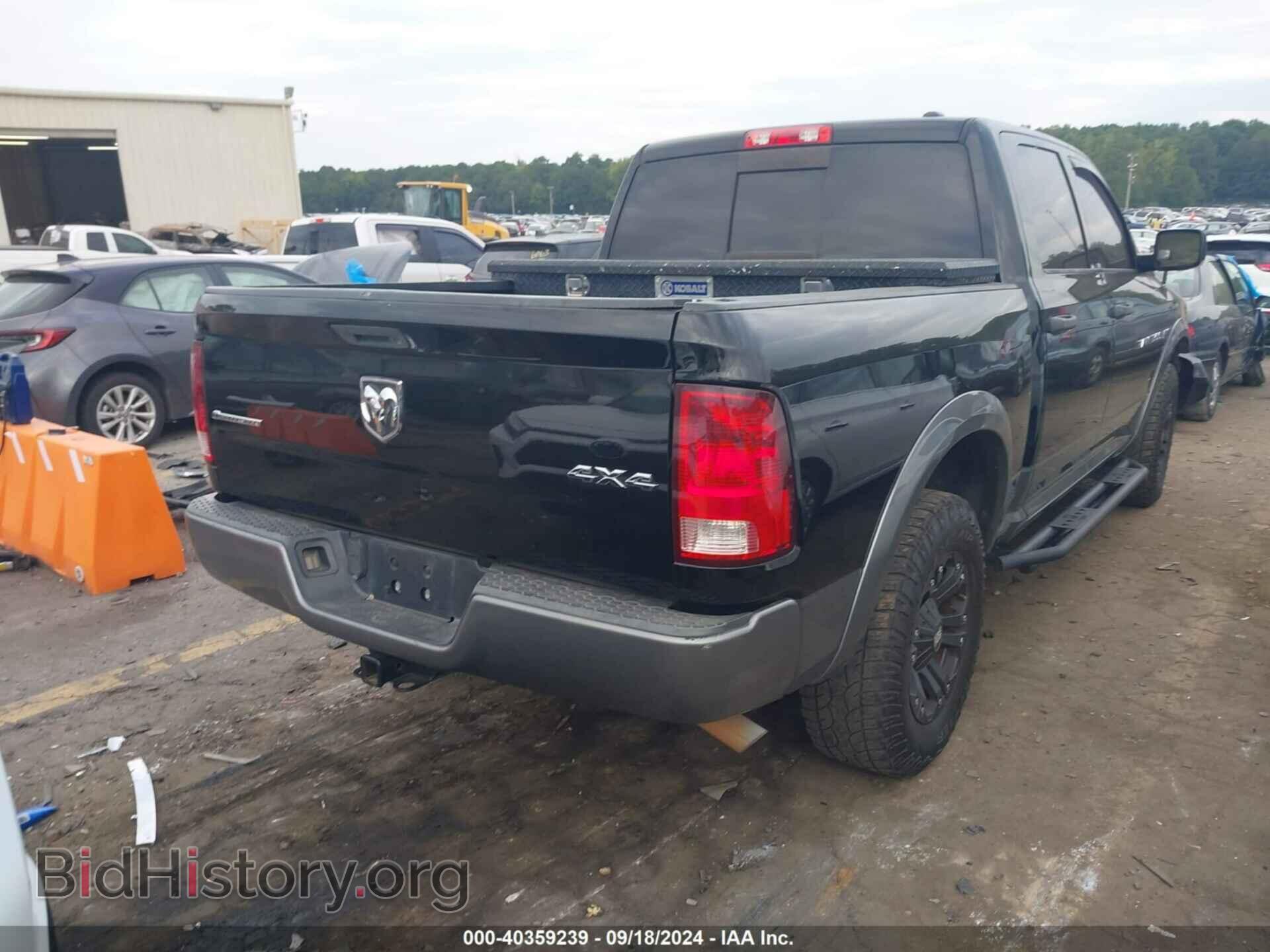 2012 RAM 1500 - VIN: 1C6RD7LT0CS290721 - Photo 4