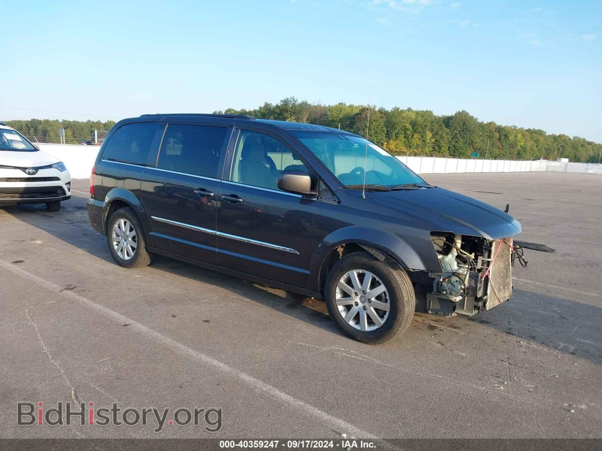 Photo 2C4RC1BG3GR113651 - CHRYSLER TOWN & COUNTRY 2016