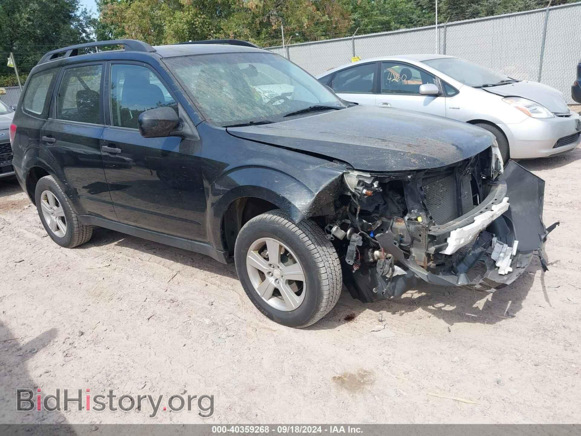 Photo JF2SHBBCXCH439587 - SUBARU FORESTER 2012