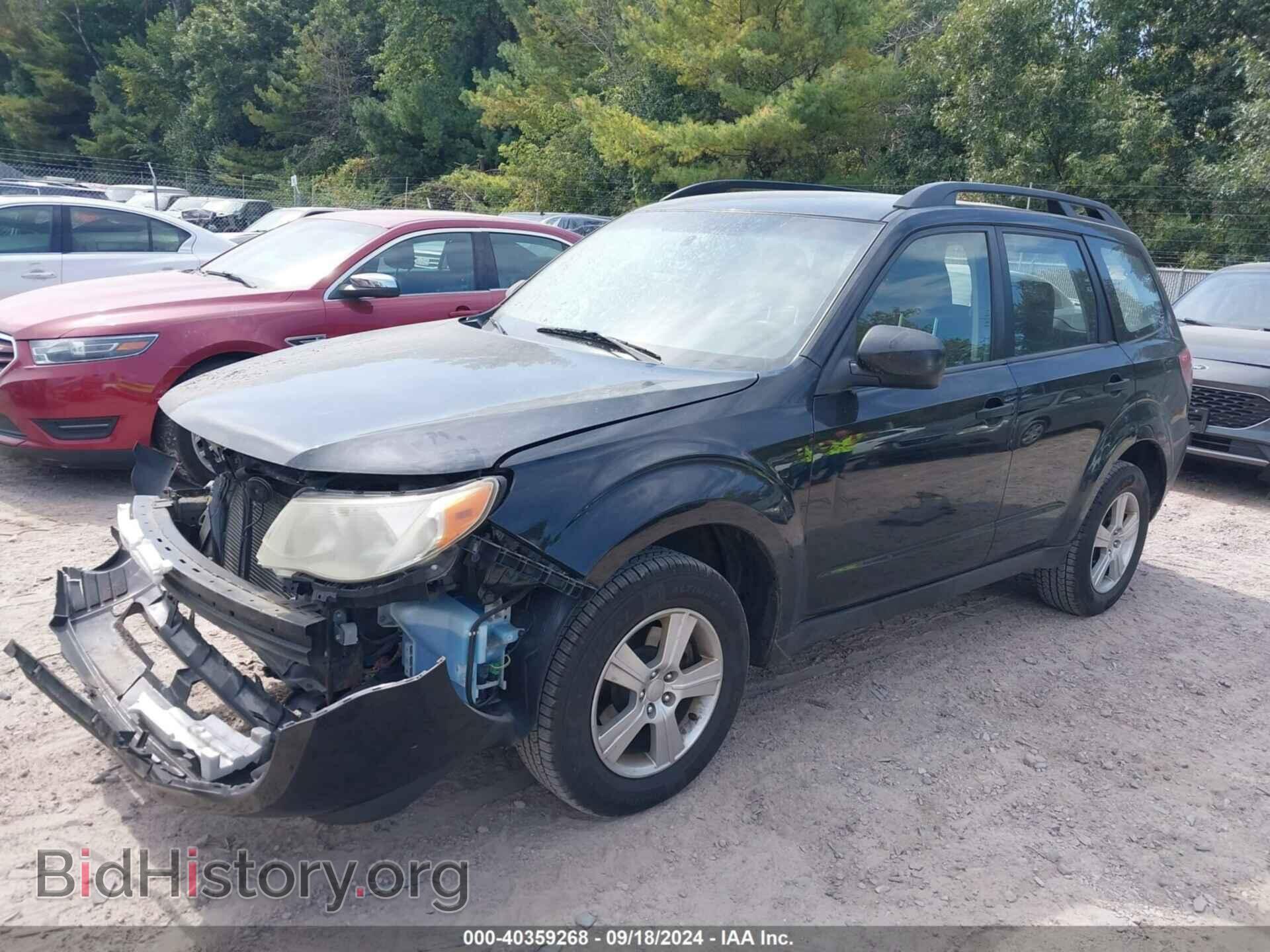 2012 SUBARU FORESTER - VIN: JF2SHBBCXCH439587 - Фото 2