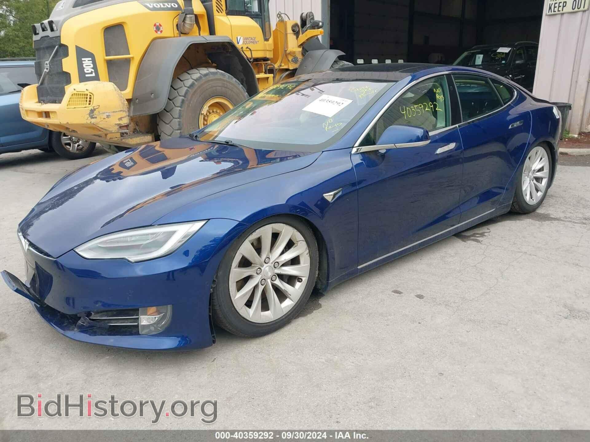 2017 TESLA MODEL S - VIN: 5YJSA1E26HF205566 - Photo 2