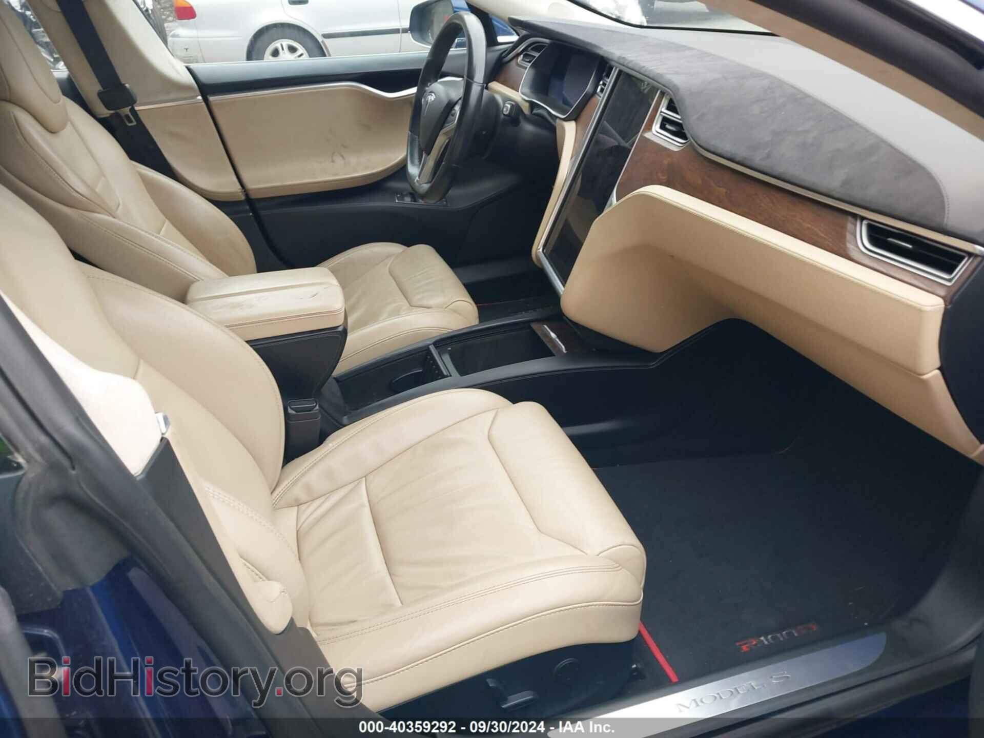 2017 TESLA MODEL S - VIN: 5YJSA1E26HF205566 - Photo 5