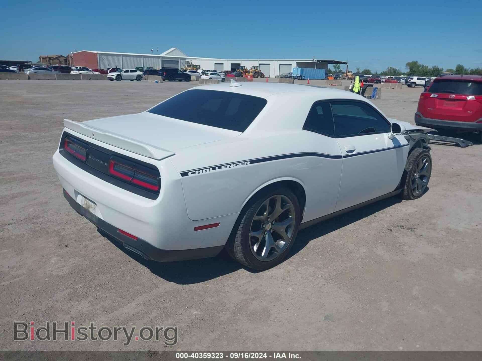 2016 DODGE CHALLENGER - VIN: 2C3CDZAG8GH232356 - Фото 4