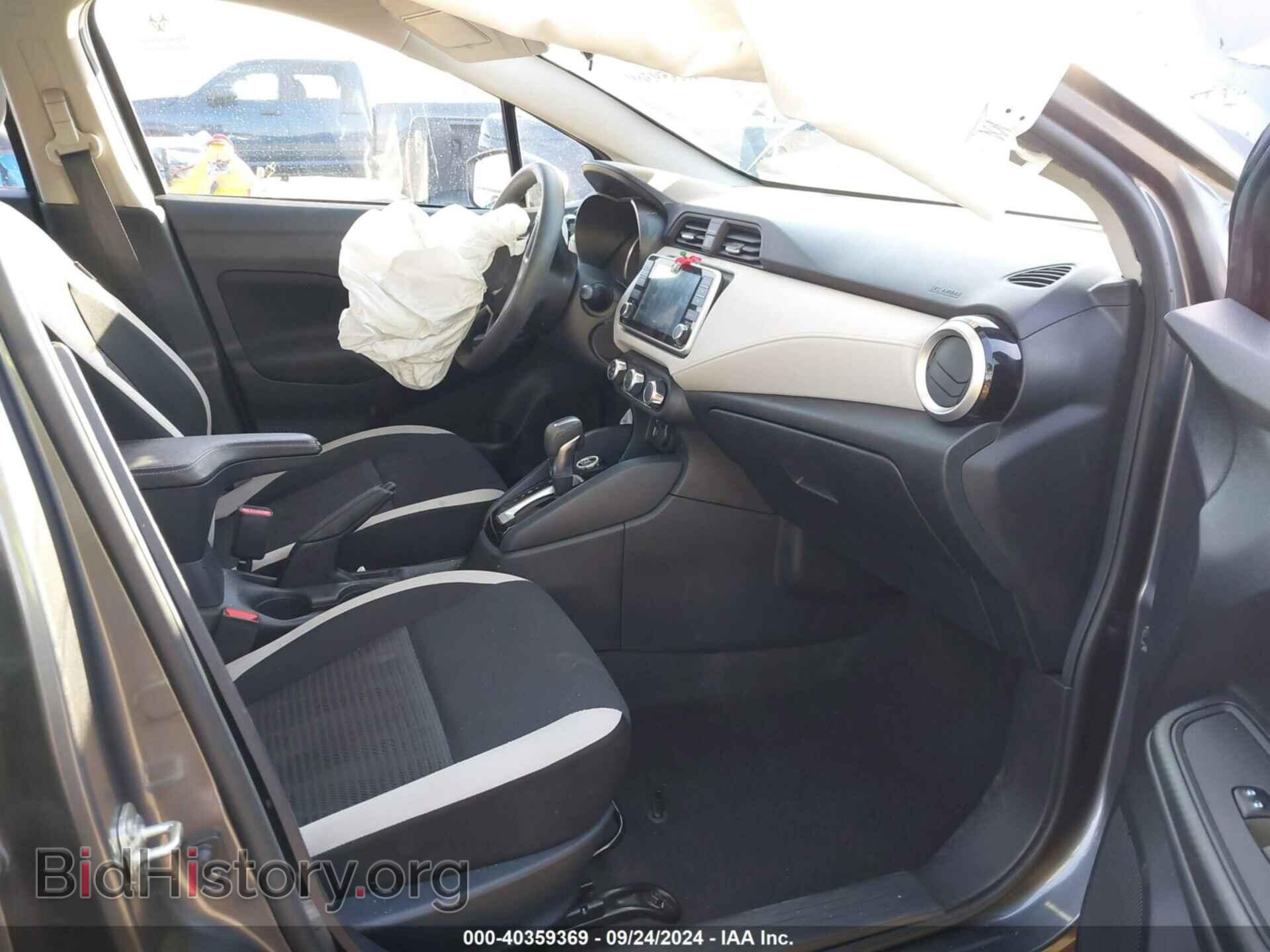 2021 NISSAN VERSA - VIN: 3N1CN8EVXML896935 - Фото 5
