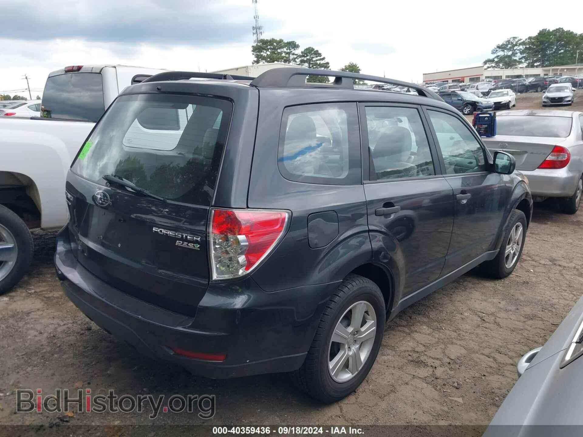 2012 SUBARU FORESTER - VIN: JF2SHABC5CH416664 - Фото 4