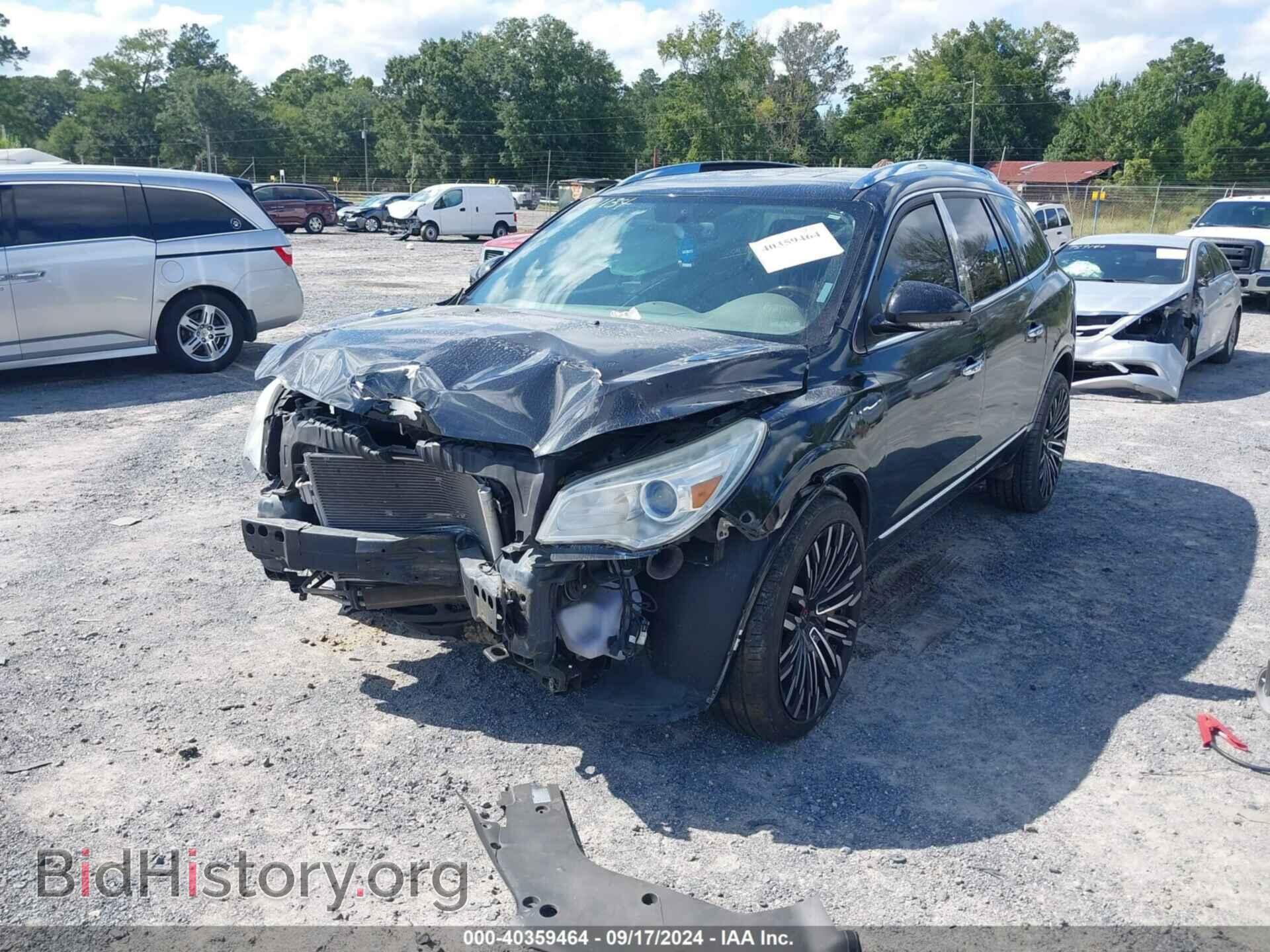 2013 BUICK ENCLAVE - VIN: 5GAKRBKD7DJ161134 - Фото 2