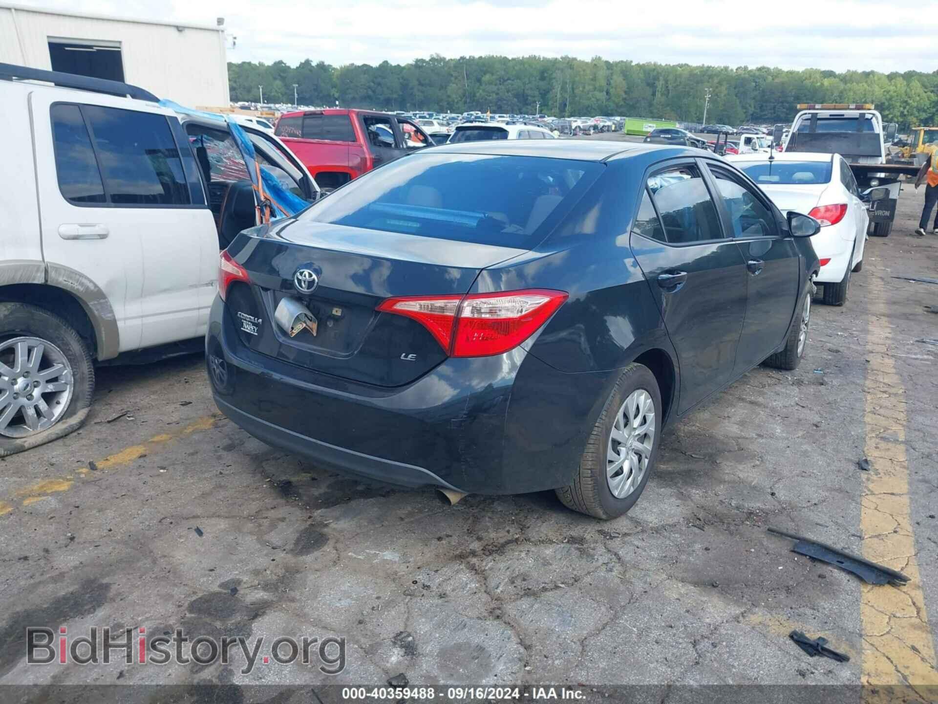 2017 TOYOTA COROLLA - VIN: 5YFBURHEXHP725656 - Фото 4