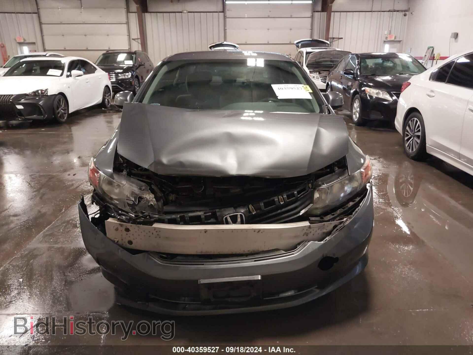 2012 HONDA CIVIC - VIN: 19XFB2F52CE048808 - Фото 12