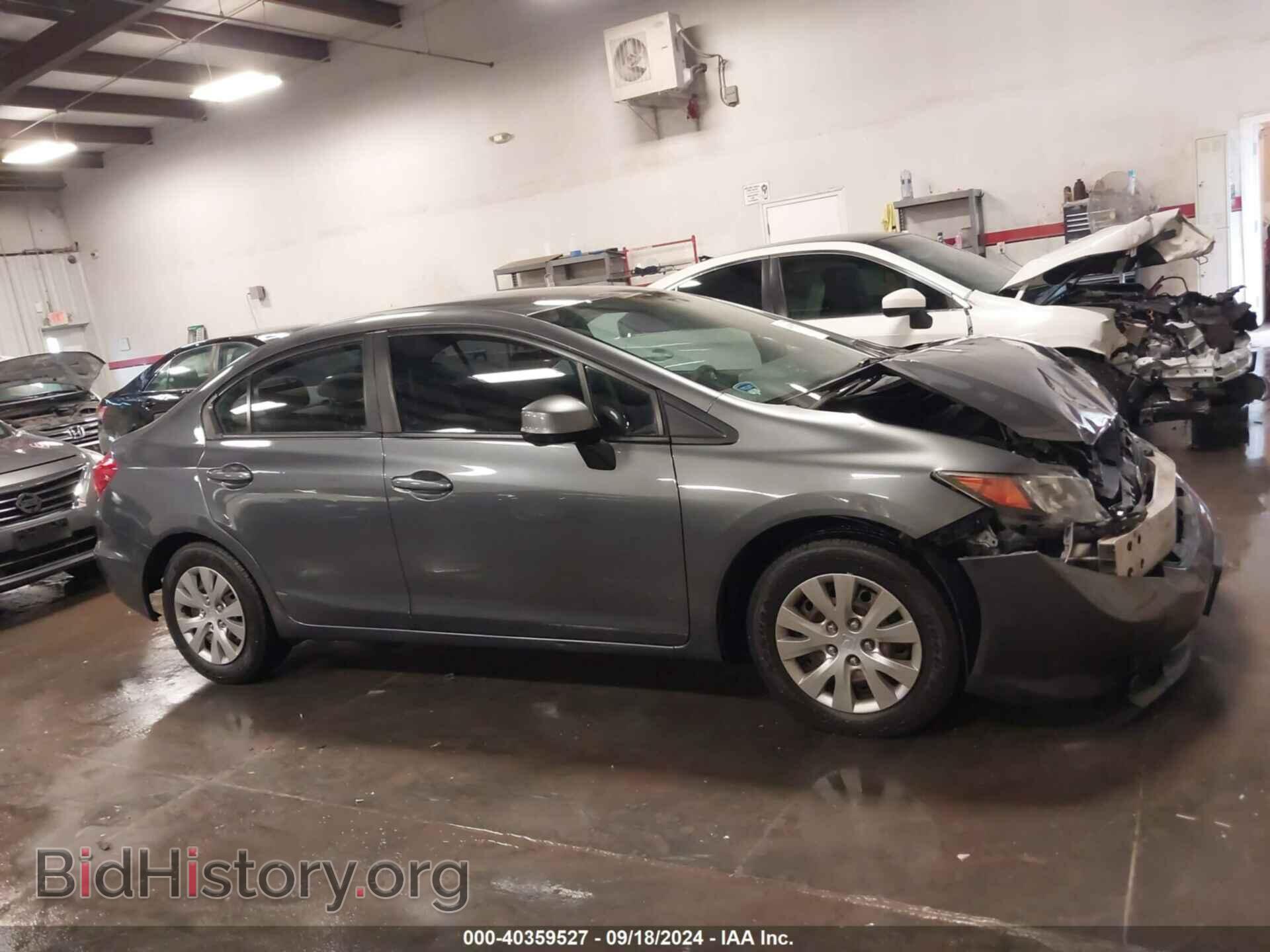 2012 HONDA CIVIC - VIN: 19XFB2F52CE048808 - Фото 13