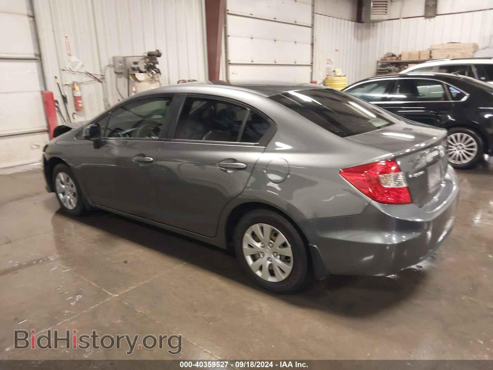 2012 HONDA CIVIC - VIN: 19XFB2F52CE048808 - Фото 3