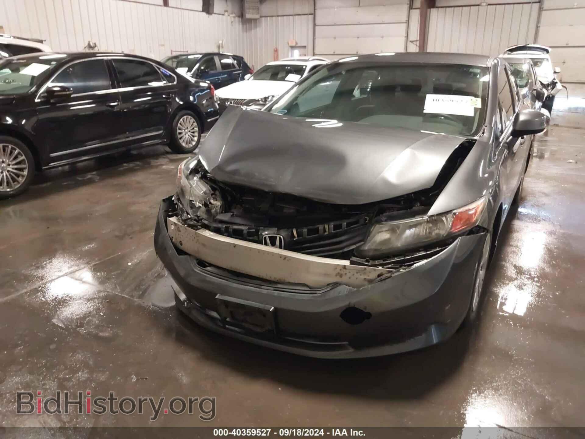 2012 HONDA CIVIC - VIN: 19XFB2F52CE048808 - Фото 6