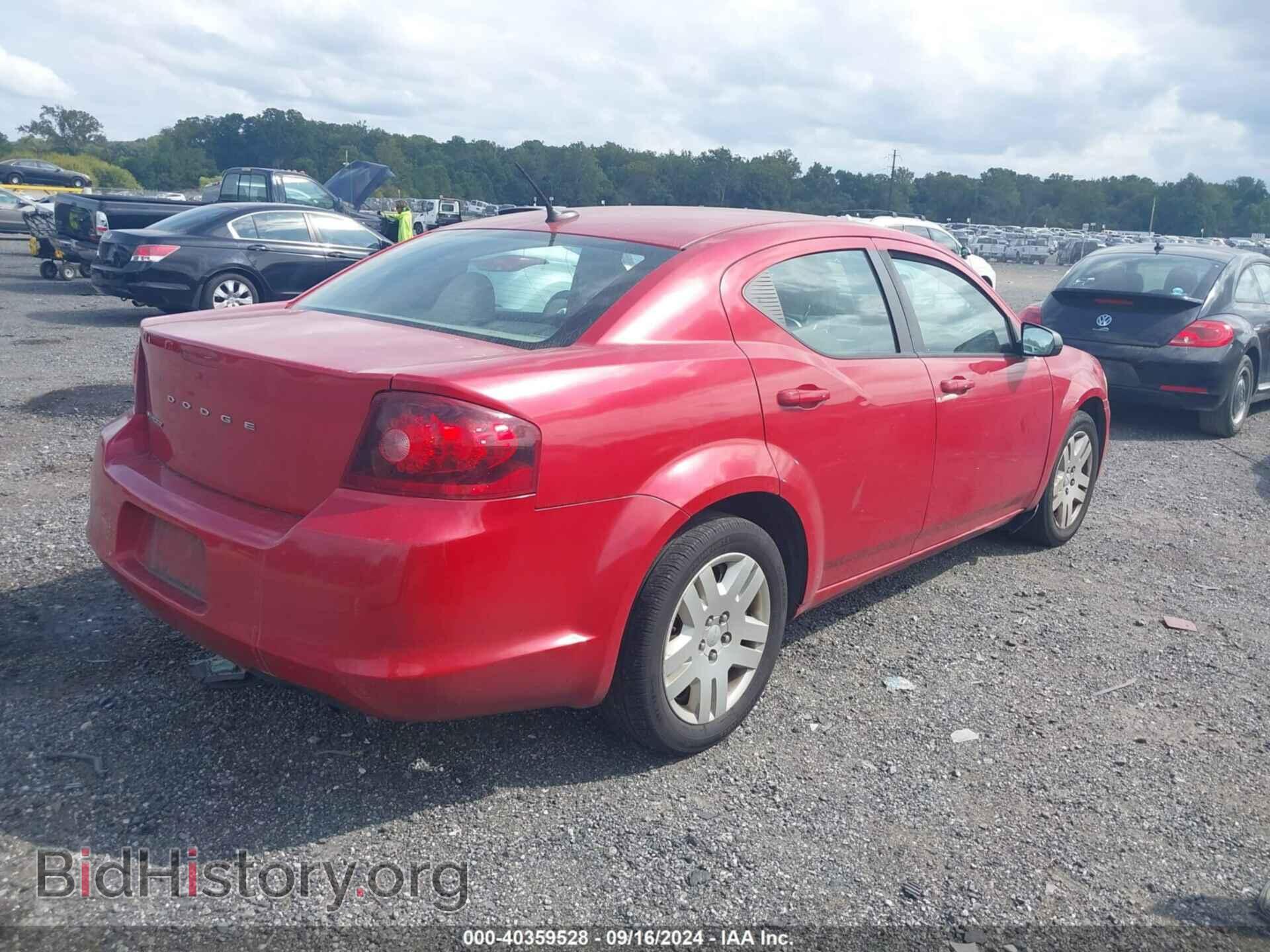 2014 DODGE AVENGER - VIN: 1C3CDZAB9EN226266 - Фото 4