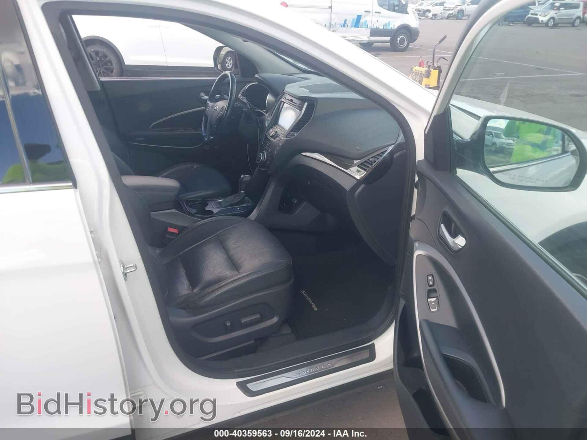 2014 HYUNDAI SANTA FE - VIN: KM8SRDHF2EU082792 - Фото 5
