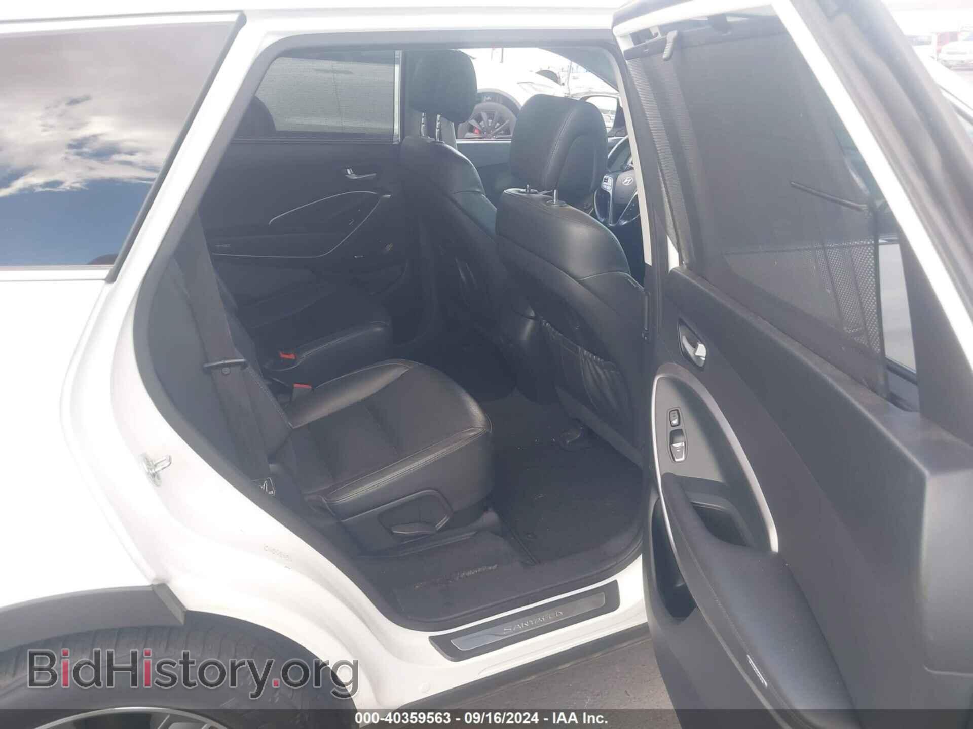 2014 HYUNDAI SANTA FE - VIN: KM8SRDHF2EU082792 - Фото 8