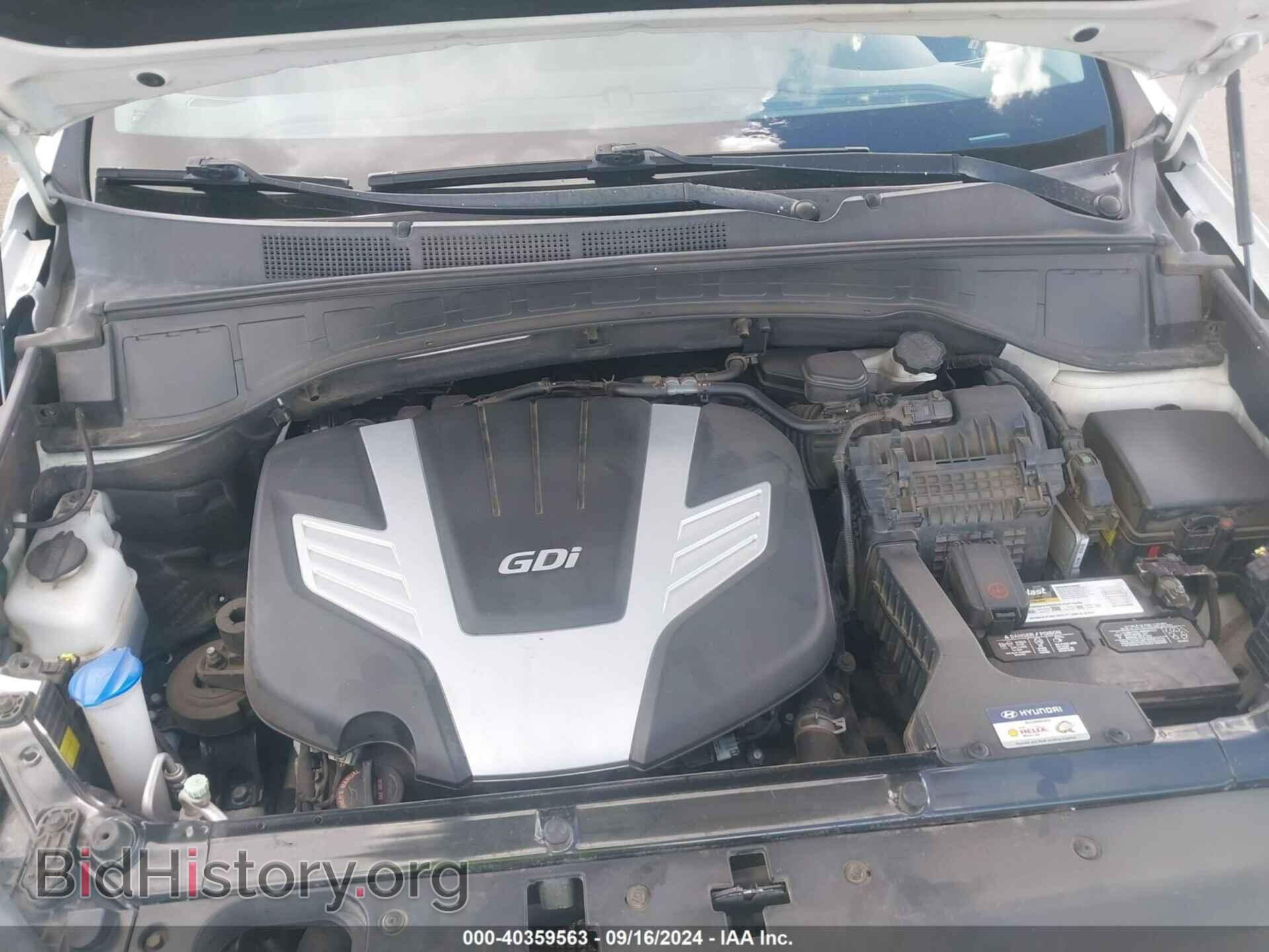 2014 HYUNDAI SANTA FE - VIN: KM8SRDHF2EU082792 - Фото 10