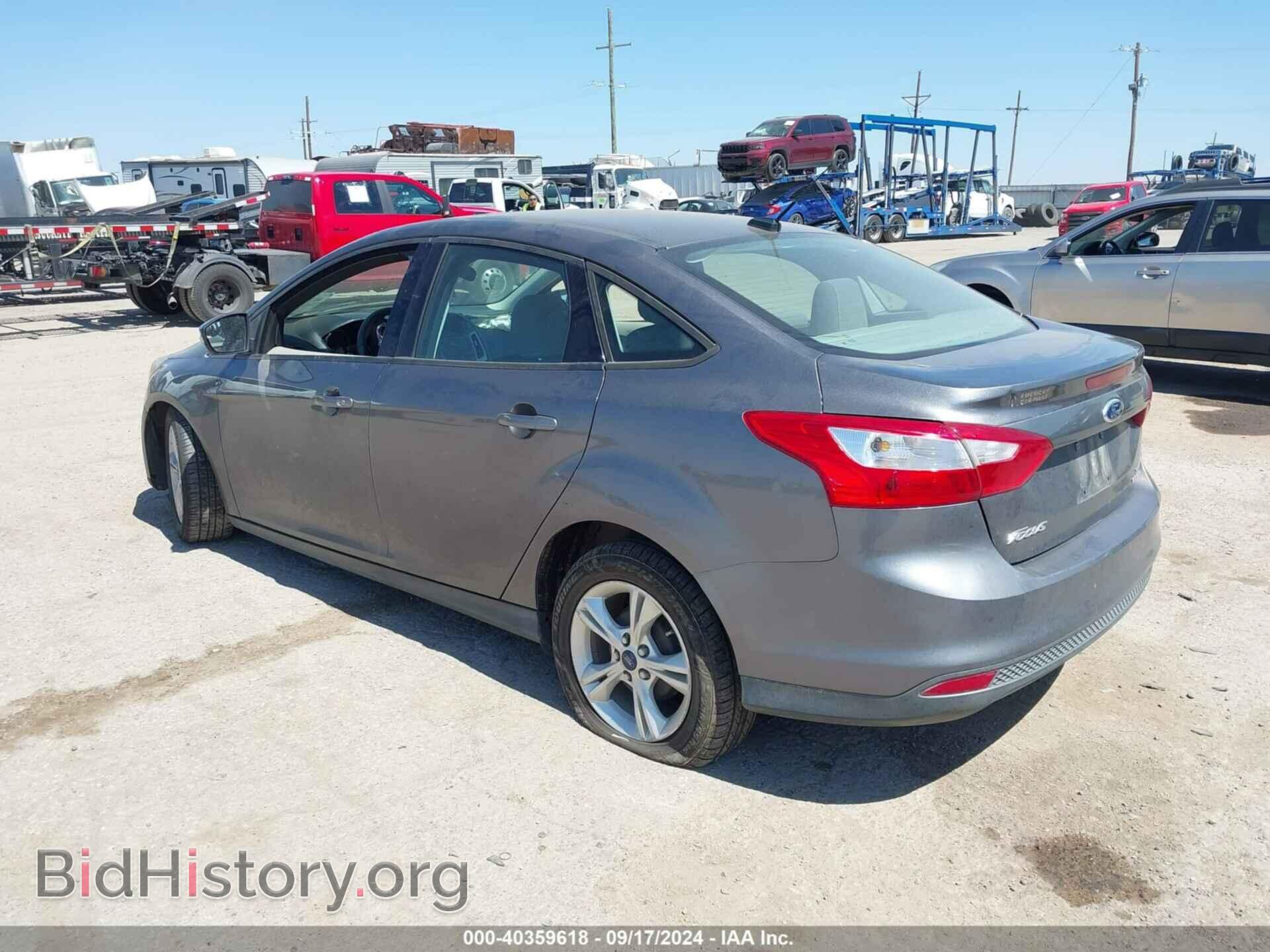 2014 FORD FOCUS - VIN: 1FADP3F29EL338855 - Photo 3