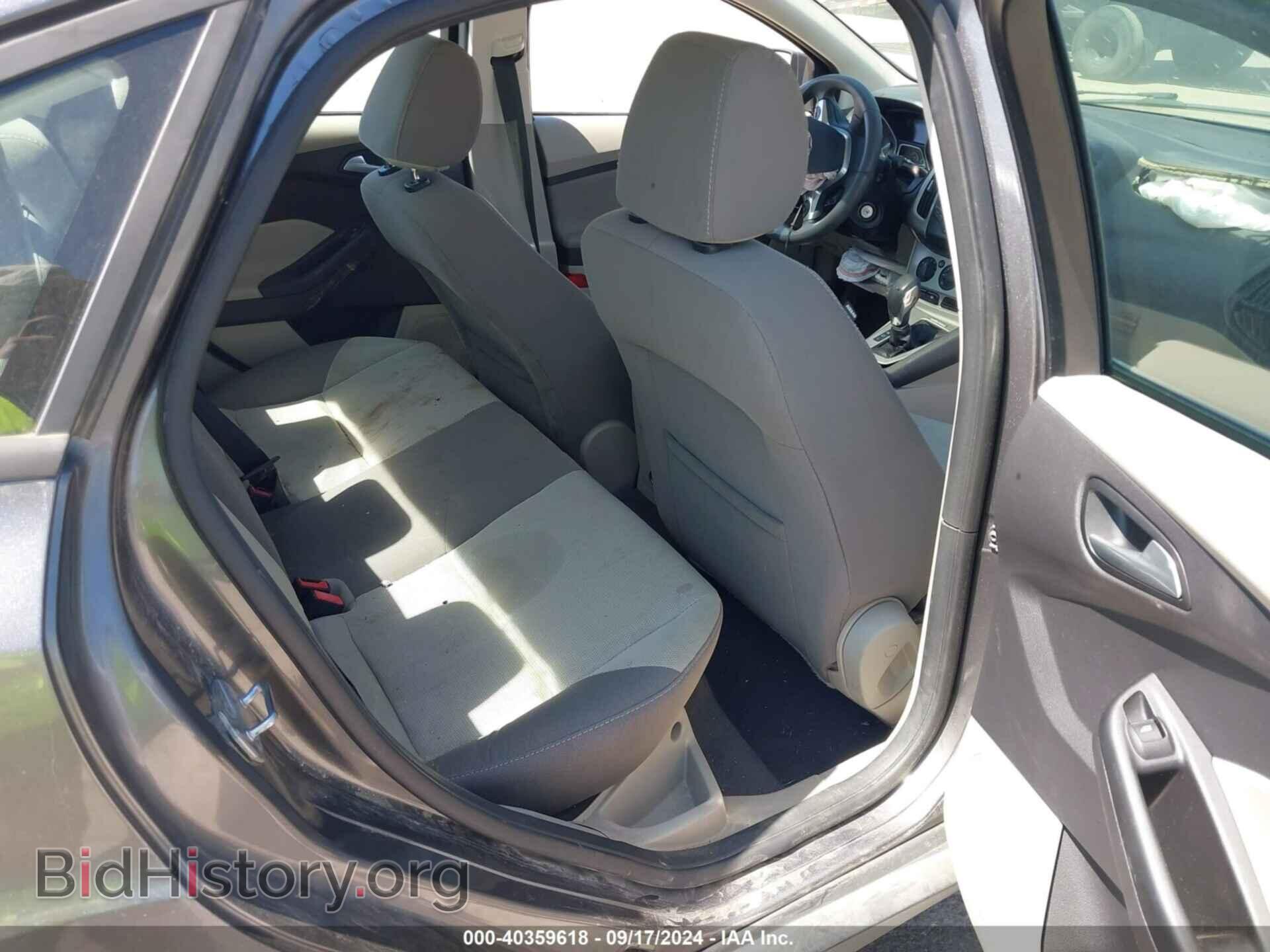 2014 FORD FOCUS - VIN: 1FADP3F29EL338855 - Photo 8
