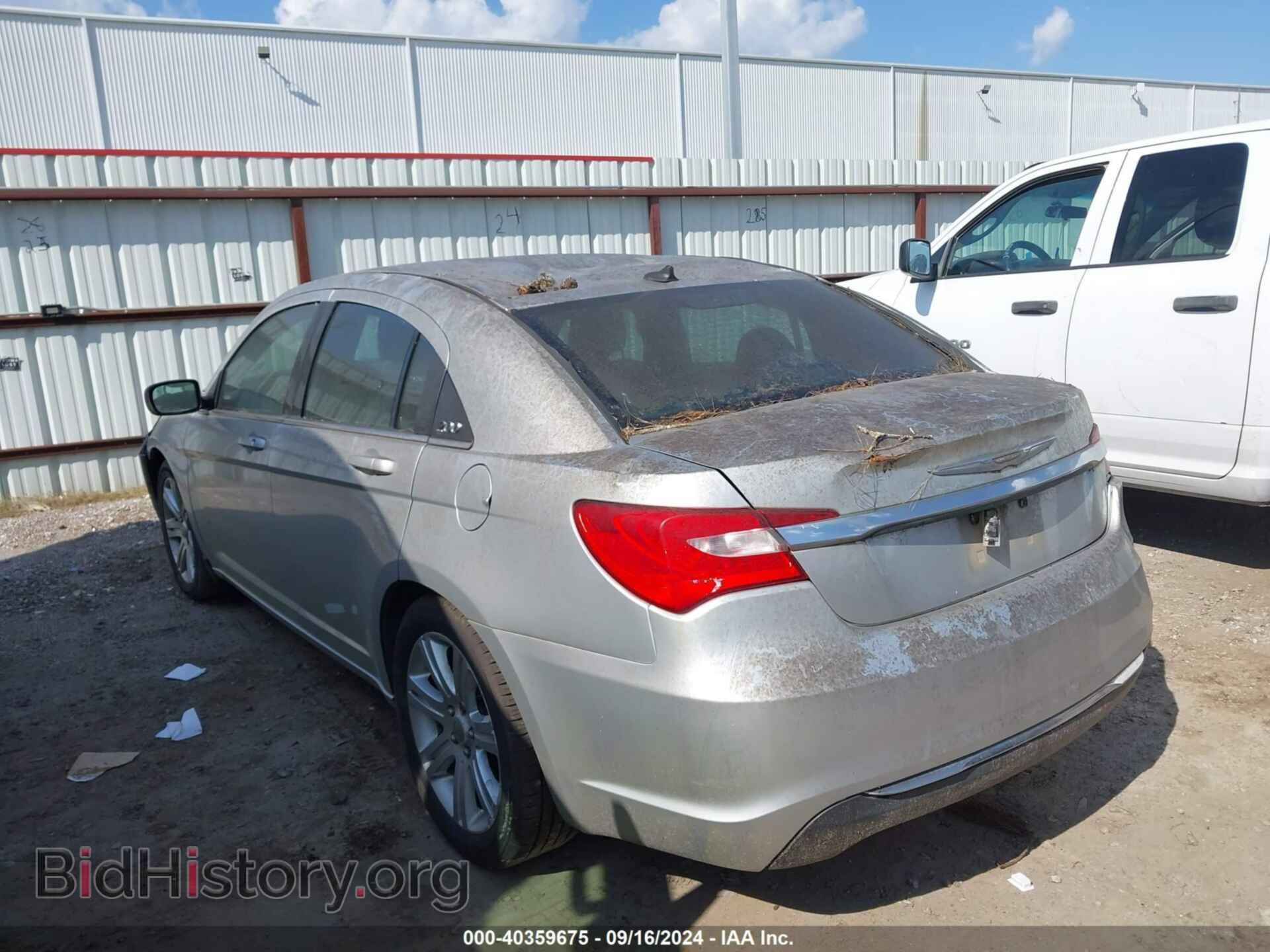2012 CHRYSLER 200 - VIN: 1C3CCBBB1CN226574 - Фото 3