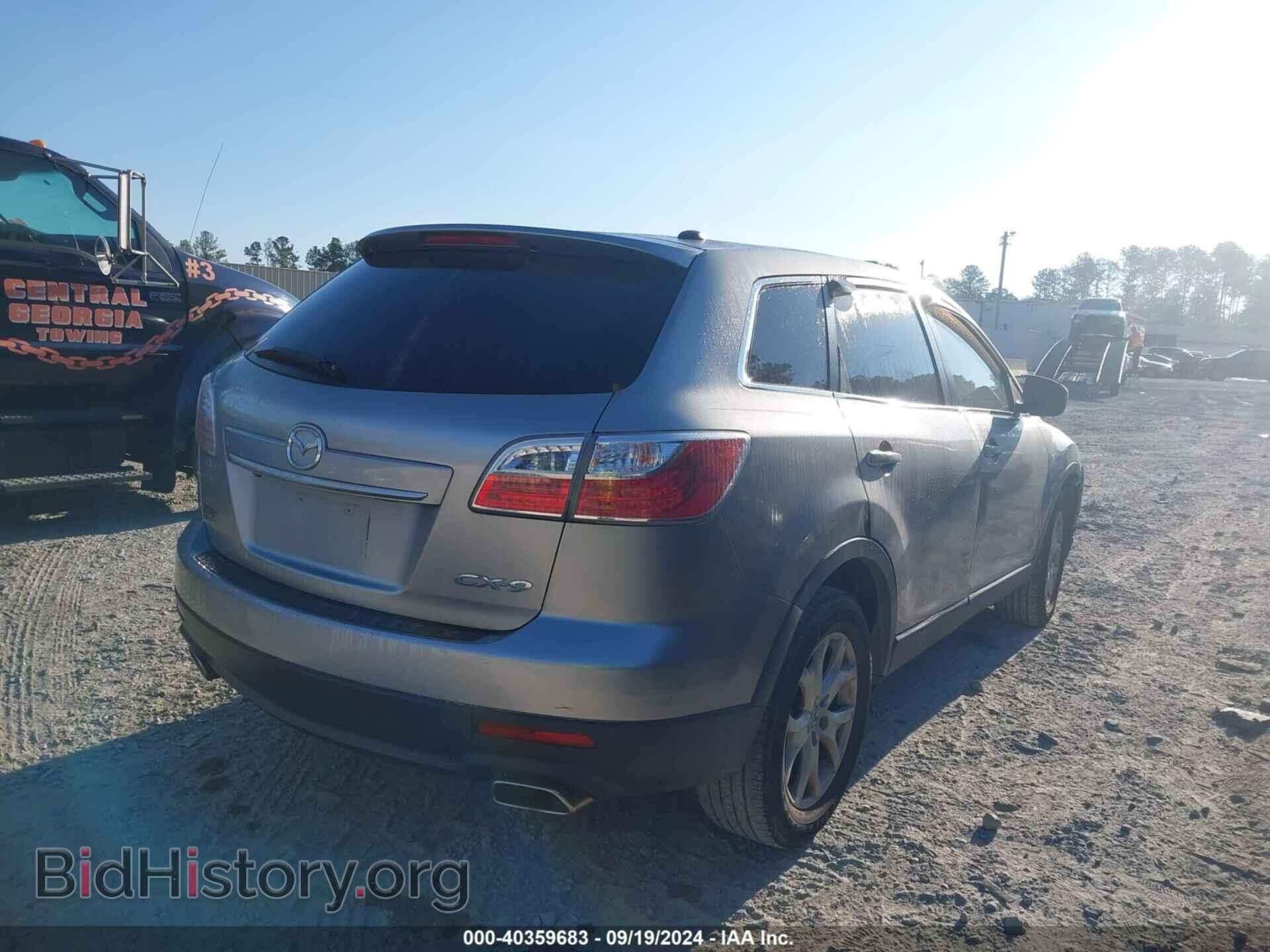 2012 MAZDA CX-9 - VIN: JM3TB2CA0C0333267 - Фото 4