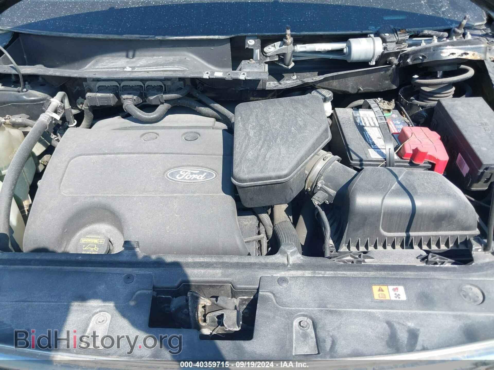 2011 FORD EDGE - VIN: 2FMDK4KC0BBA56544 - Фото 10