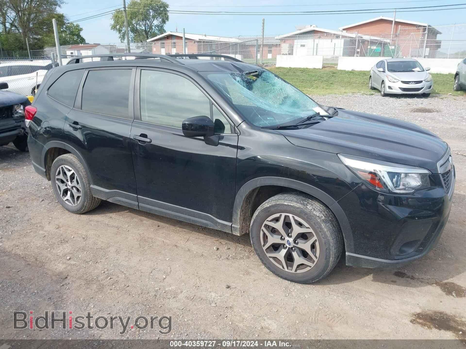 Фотография JF2SKAGC6LH450459 - SUBARU FORESTER 2020