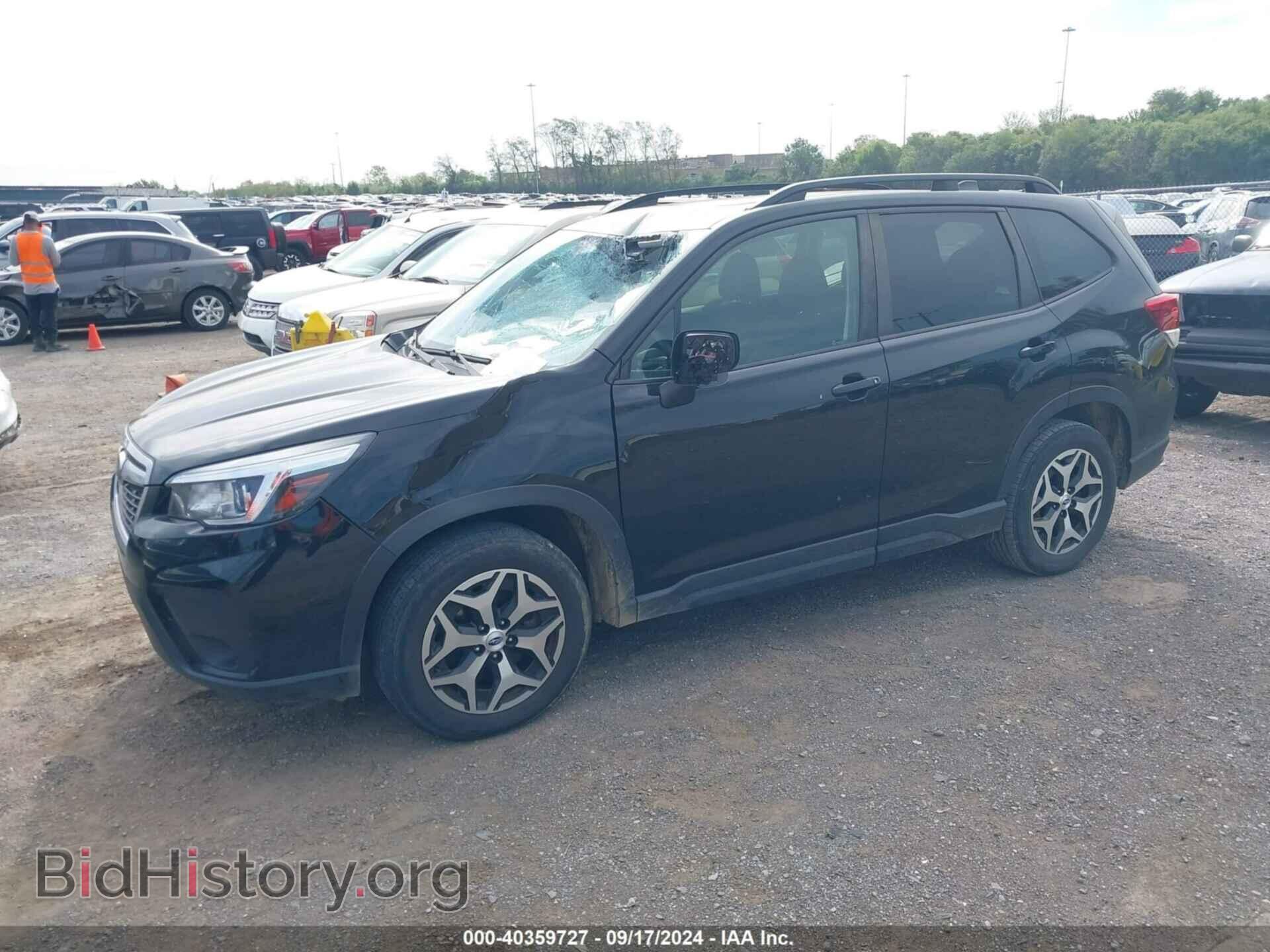 2020 SUBARU FORESTER - VIN: JF2SKAGC6LH450459 - Фото 2