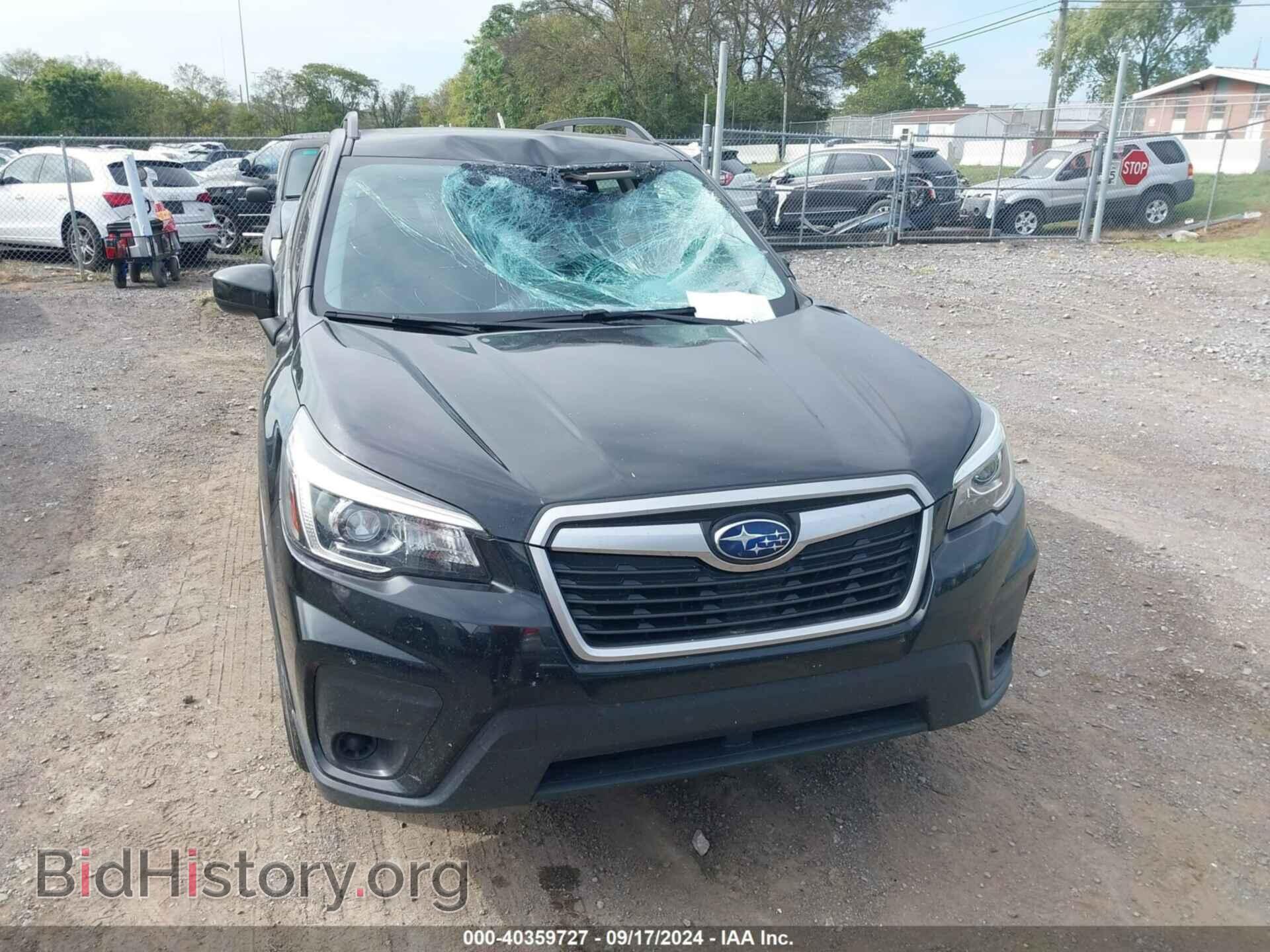 2020 SUBARU FORESTER - VIN: JF2SKAGC6LH450459 - Фото 12