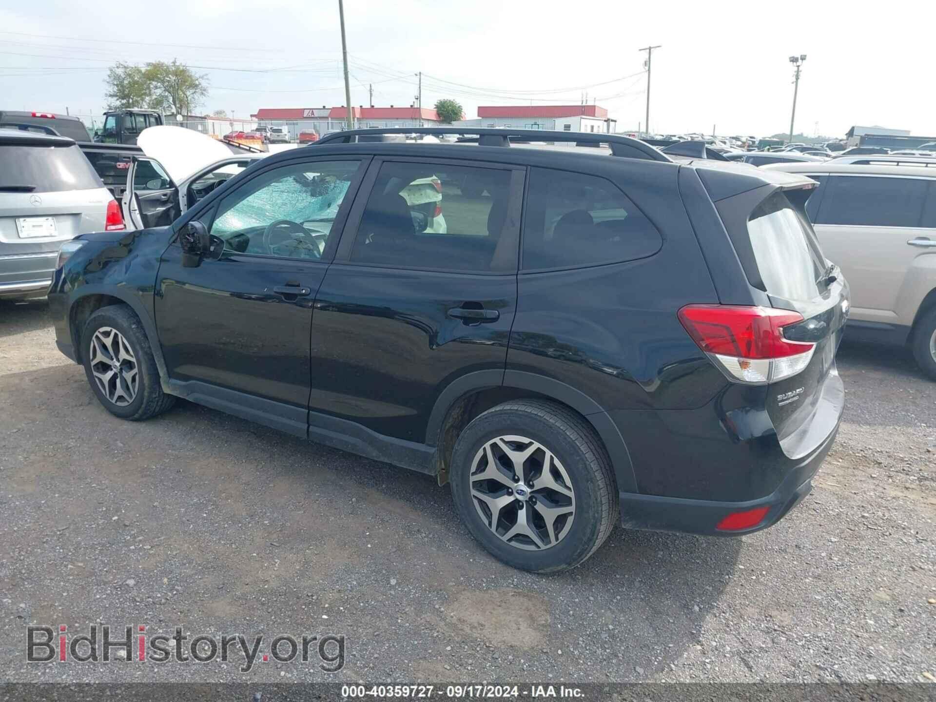 2020 SUBARU FORESTER - VIN: JF2SKAGC6LH450459 - Фото 3