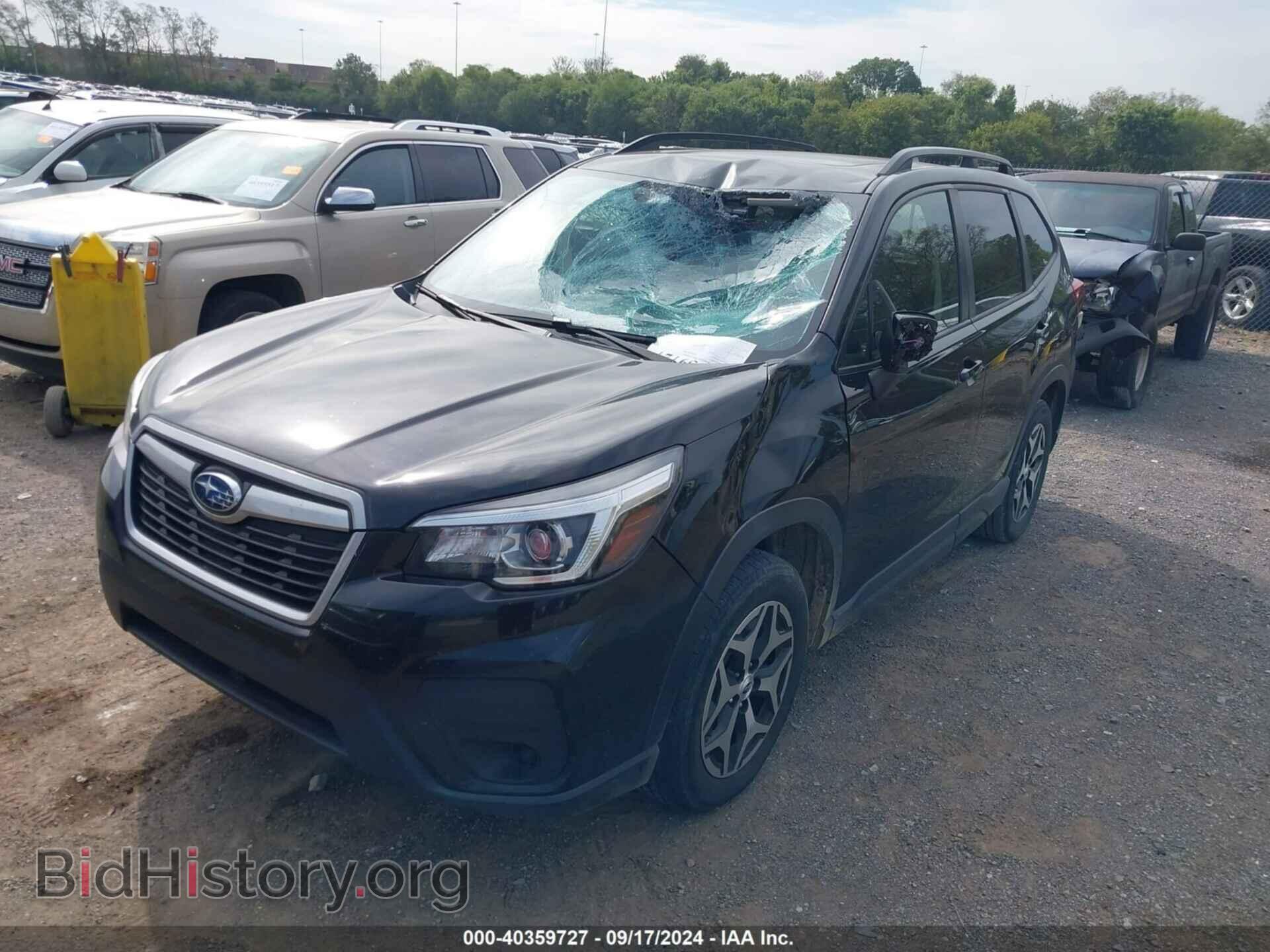 2020 SUBARU FORESTER - VIN: JF2SKAGC6LH450459 - Фото 6