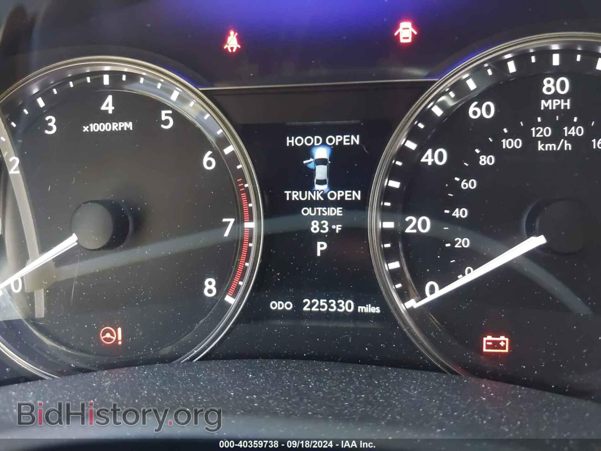 2014 LEXUS GS 350 - VIN: JTHCE1BL0E5024402 - Фото 7