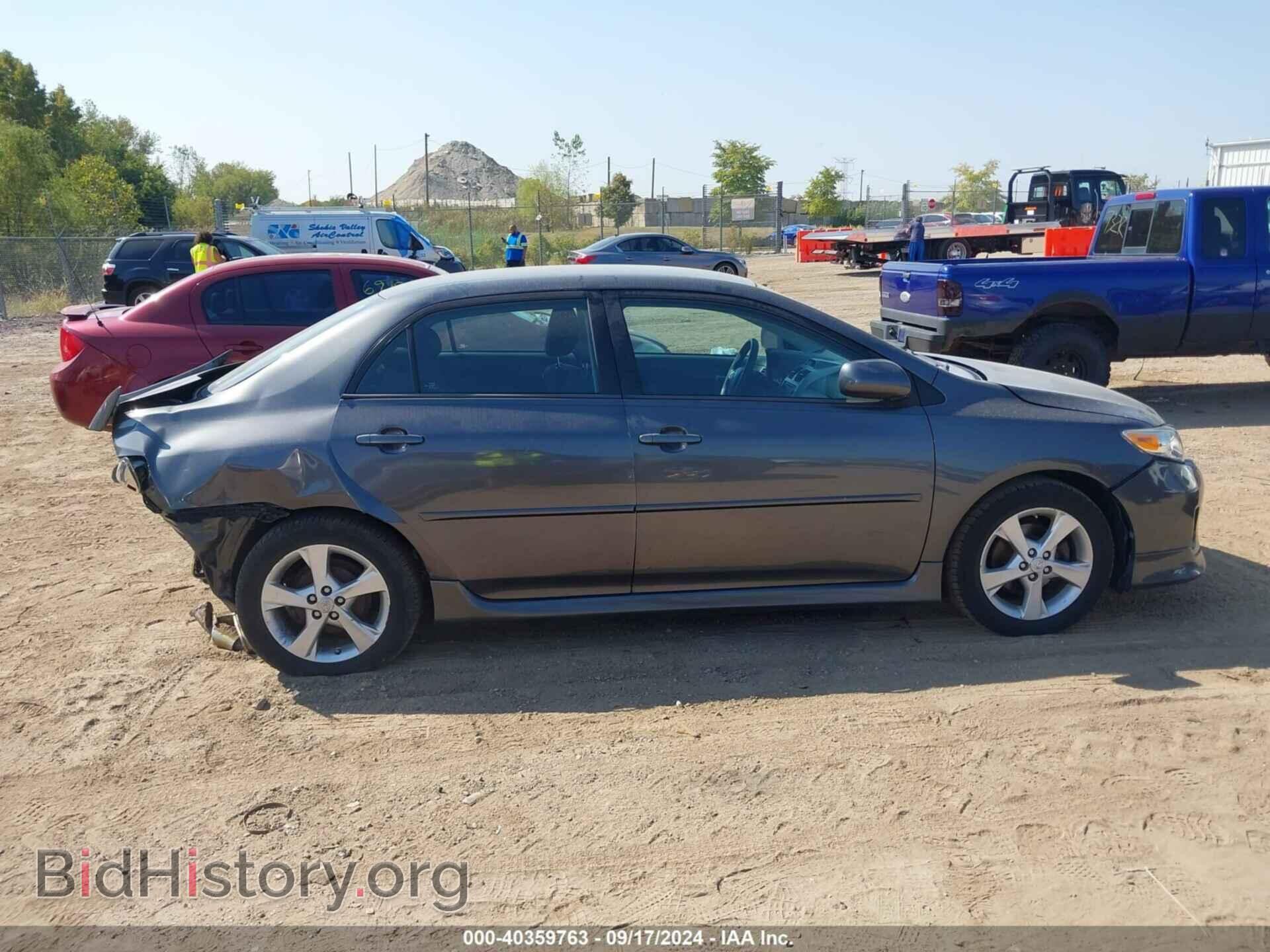 2013 TOYOTA COROLLA - VIN: 2T1BU4EE5DC962394 - Фото 13