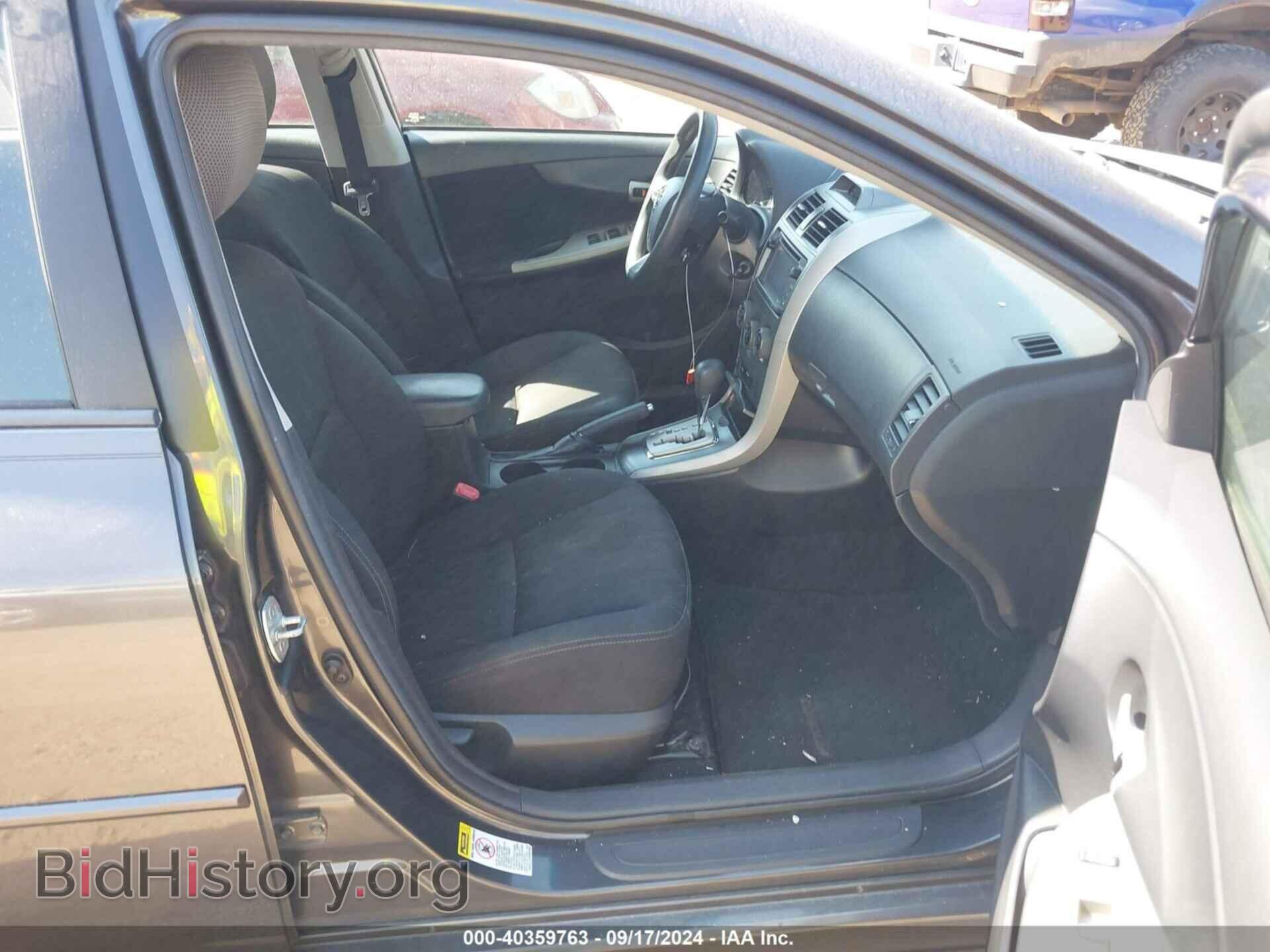 2013 TOYOTA COROLLA - VIN: 2T1BU4EE5DC962394 - Фото 5