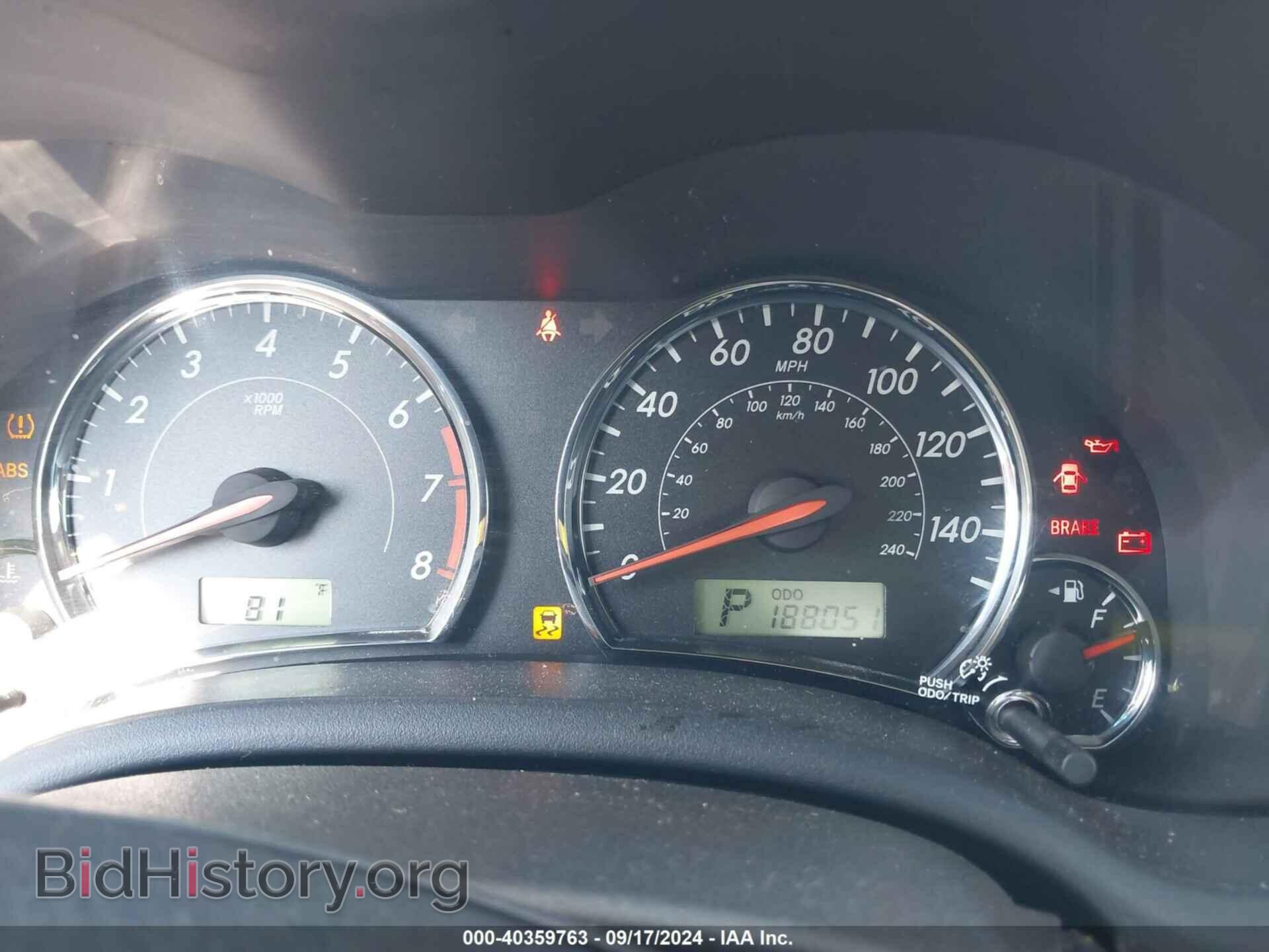 2013 TOYOTA COROLLA - VIN: 2T1BU4EE5DC962394 - Фото 7